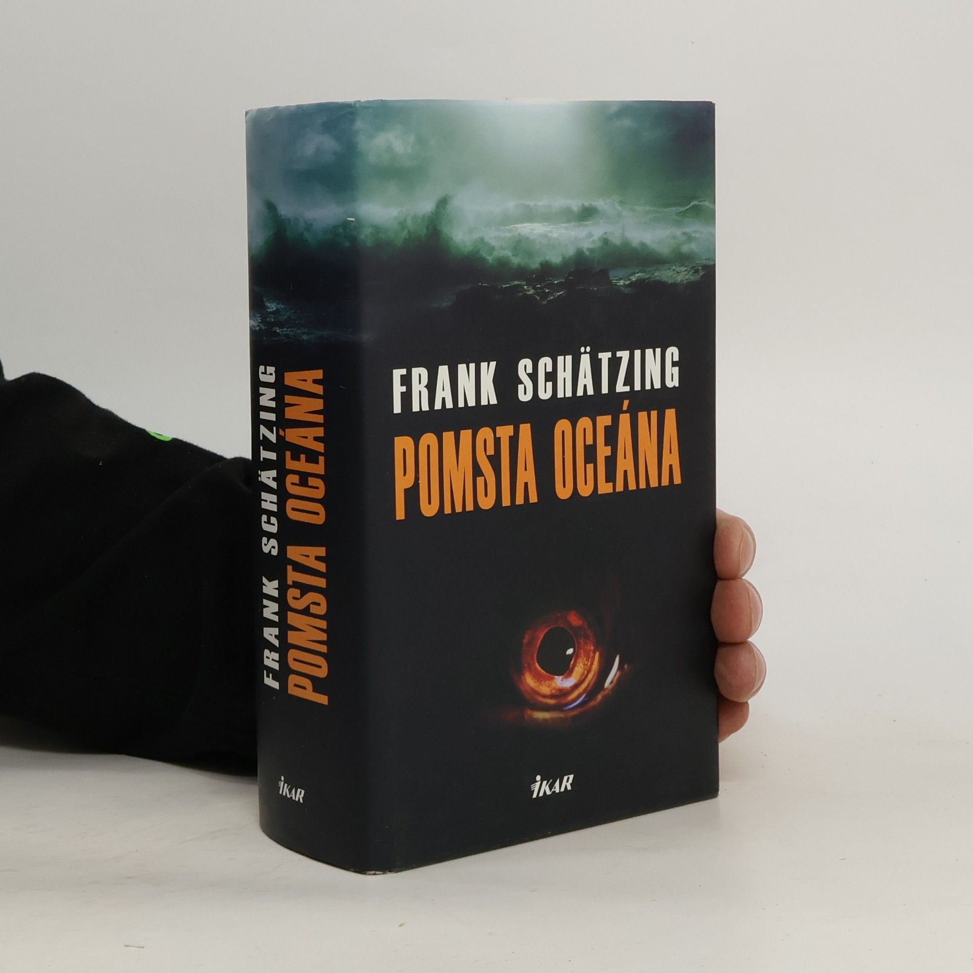 Frank Schätzing Pomsta oceána