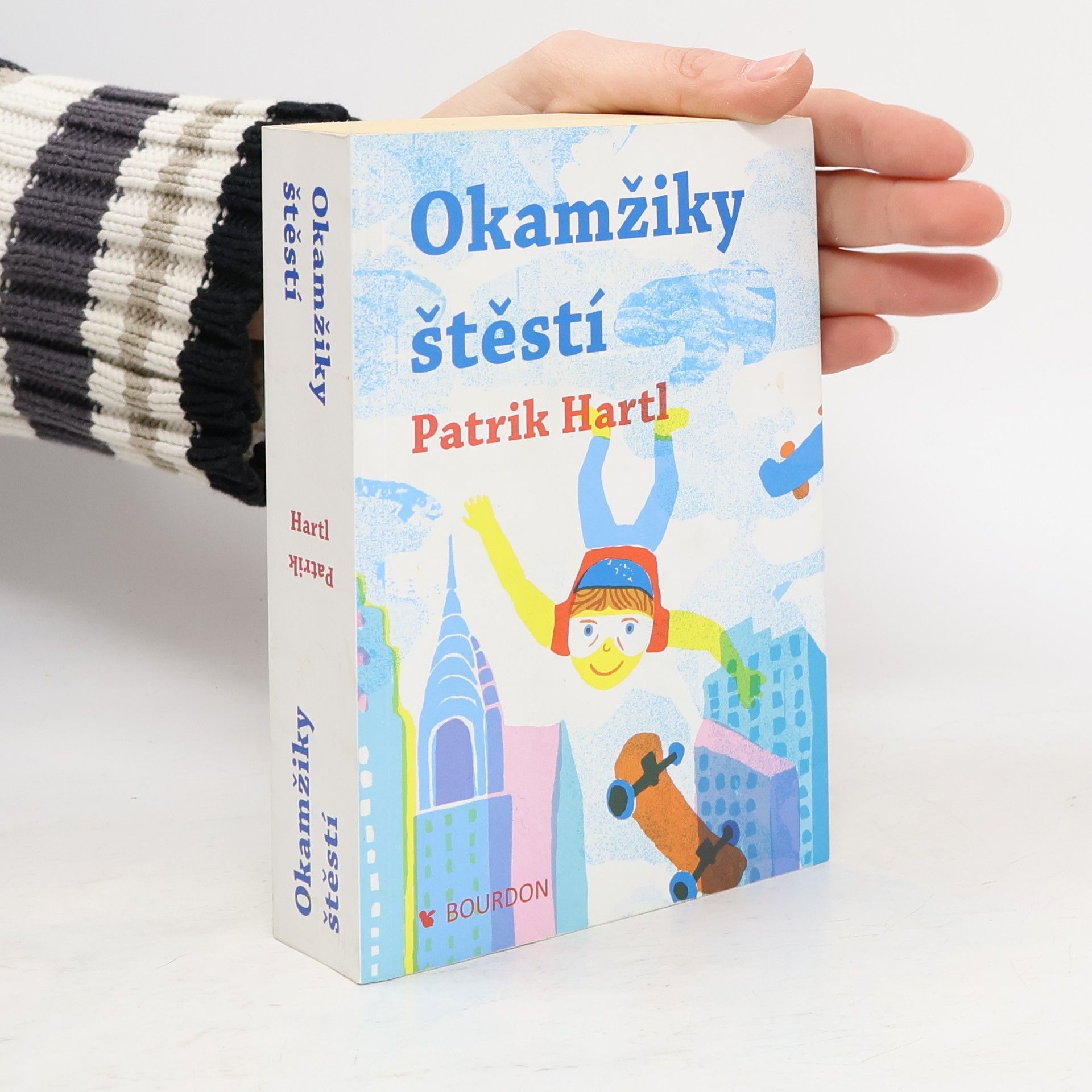 Patrik Hartl Okamžiky štěstí