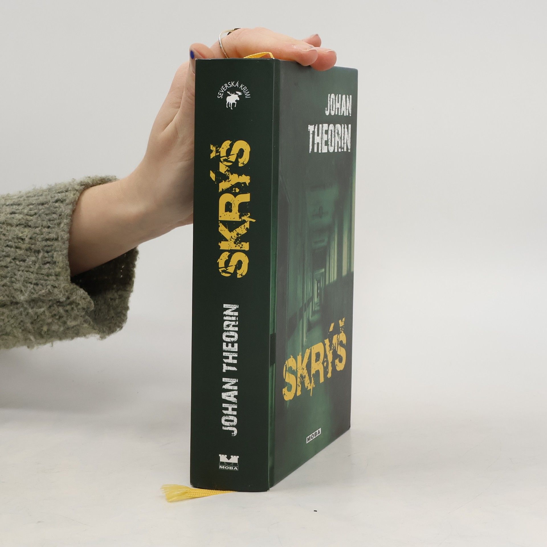 Johan Theorin Skrýš