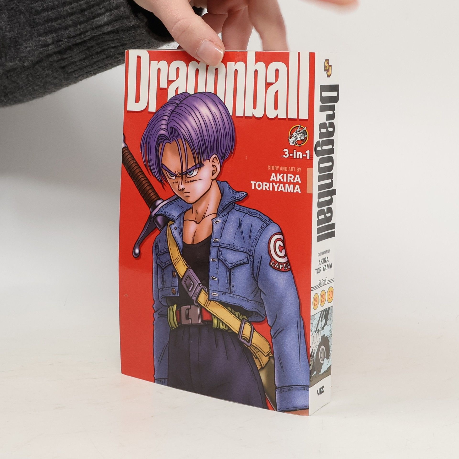 Akira Toriyama Dragonball 28,29,30