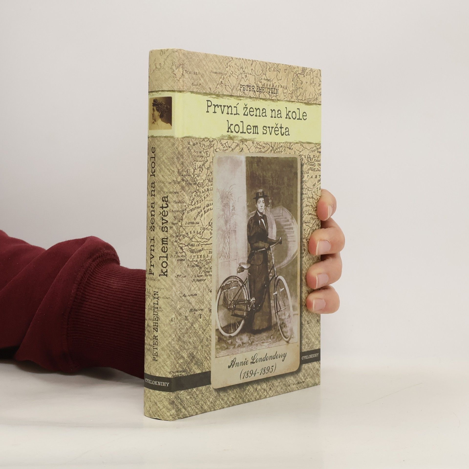 První žena na kole kolem světa - Annie Londonderry 1894-1895