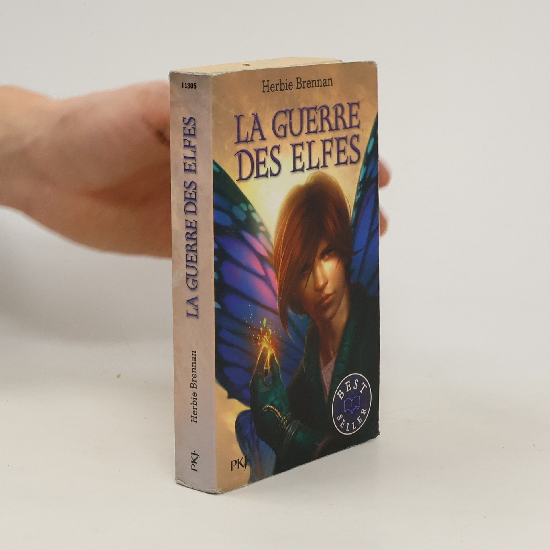 J. H. Brennan La Guerre des Elfes