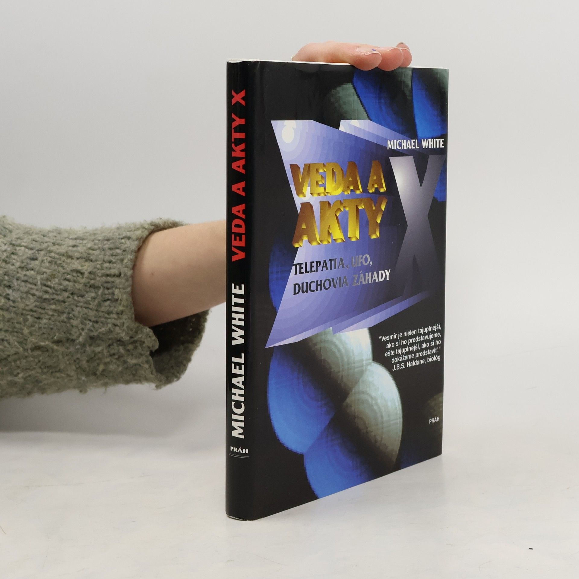 Michael White Veda a akty X