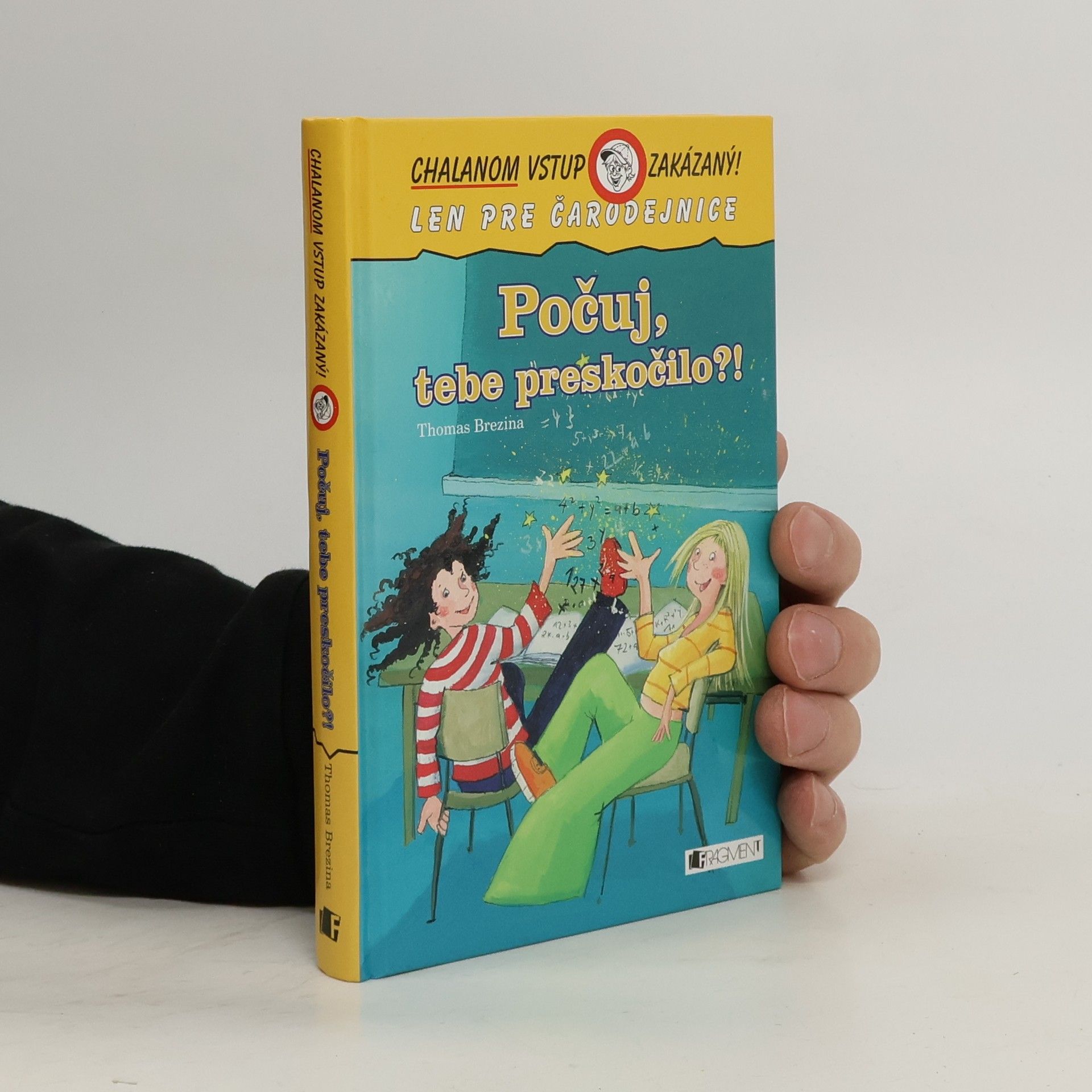 Thomas Brezina Počuj, tebe preskočilo!