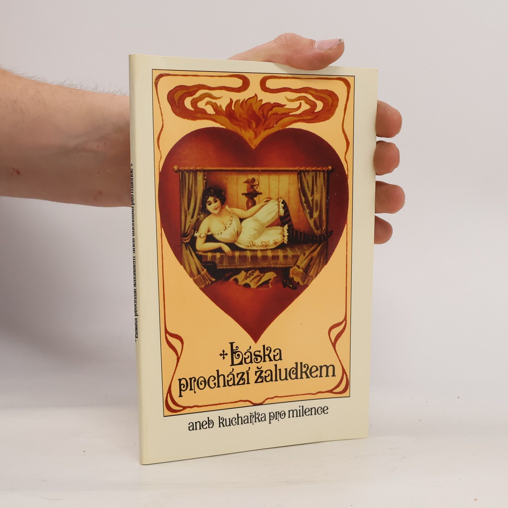 Michal Houba Láska prochází žaludkem aneb kuchařka pro milence