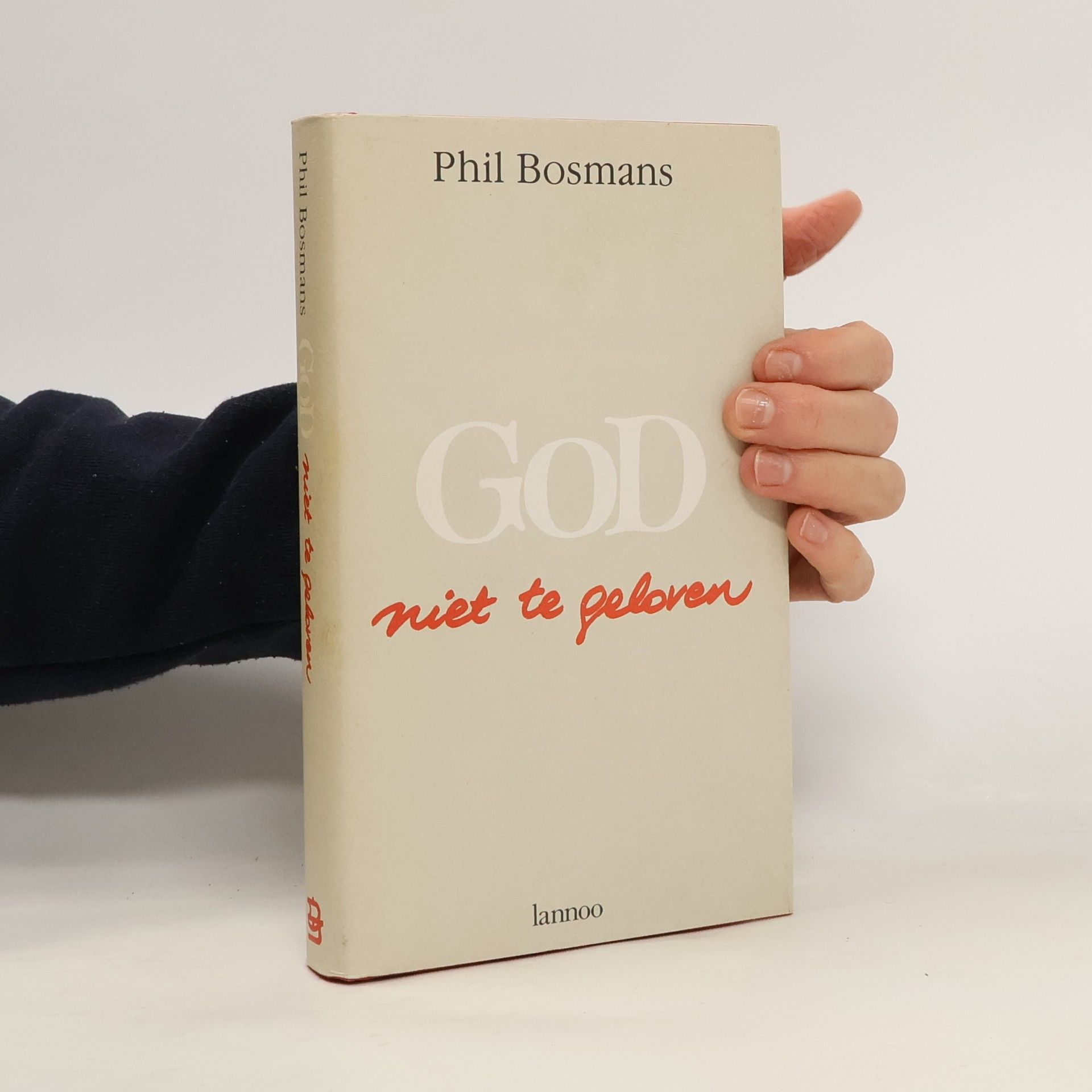 Phil Bosmans God niet te geloven