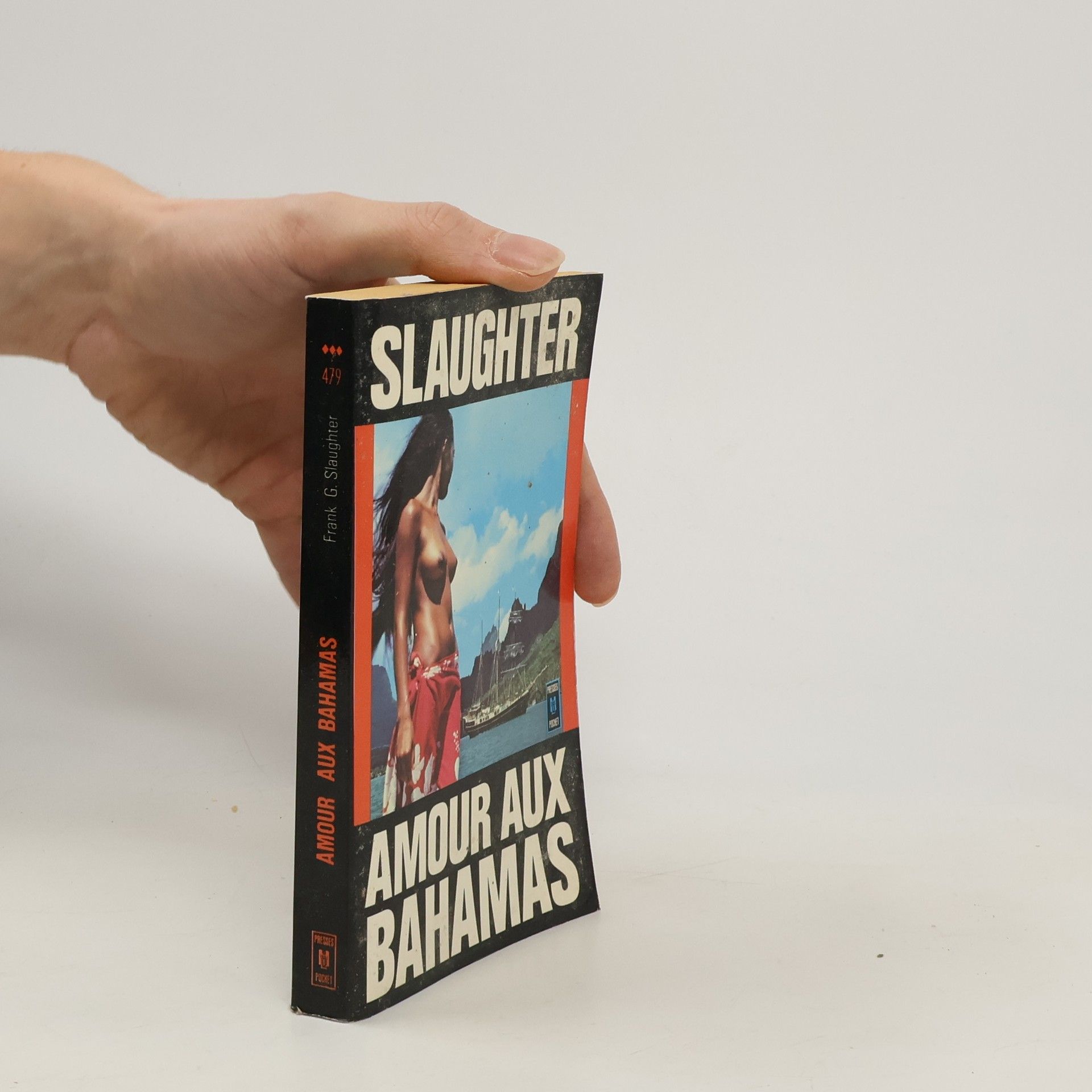 Frank G. Slaughter Amour aux Bahamas