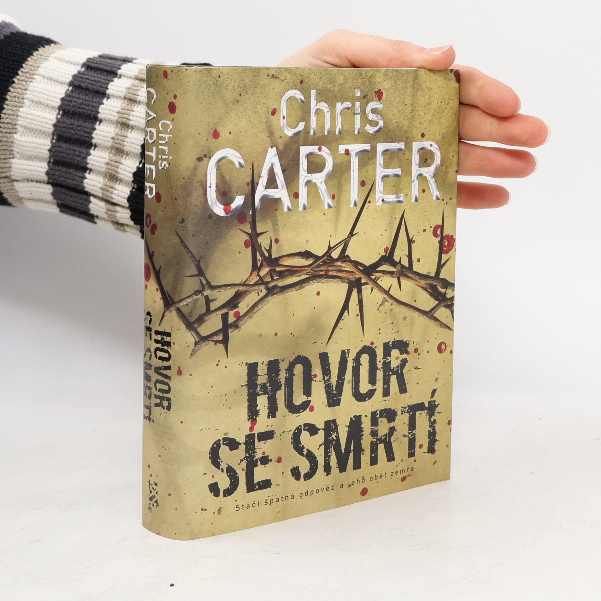 Chris Carter Hovor se smrtí