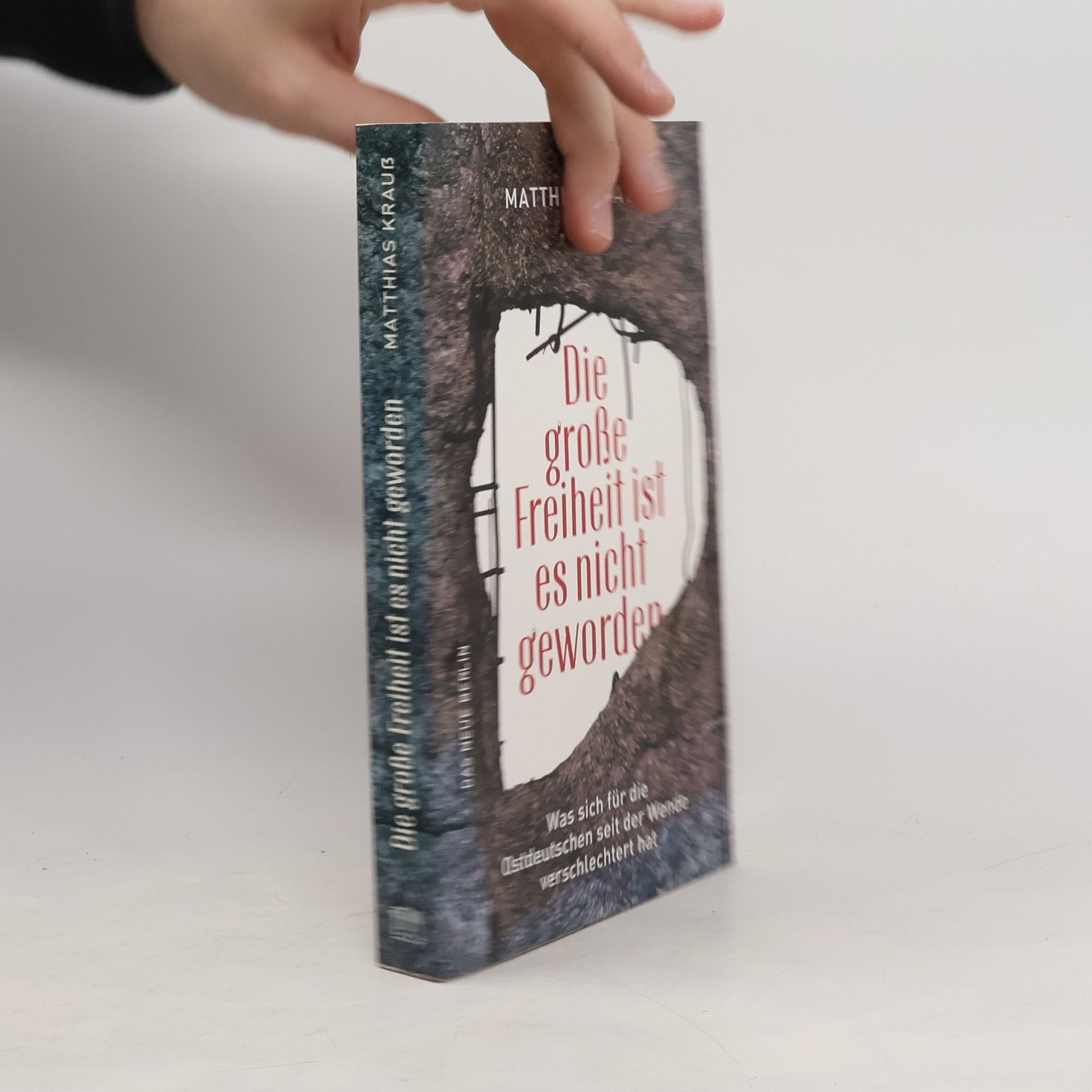 Matthias Kraus Die große Freiheit ist es nicht geworden