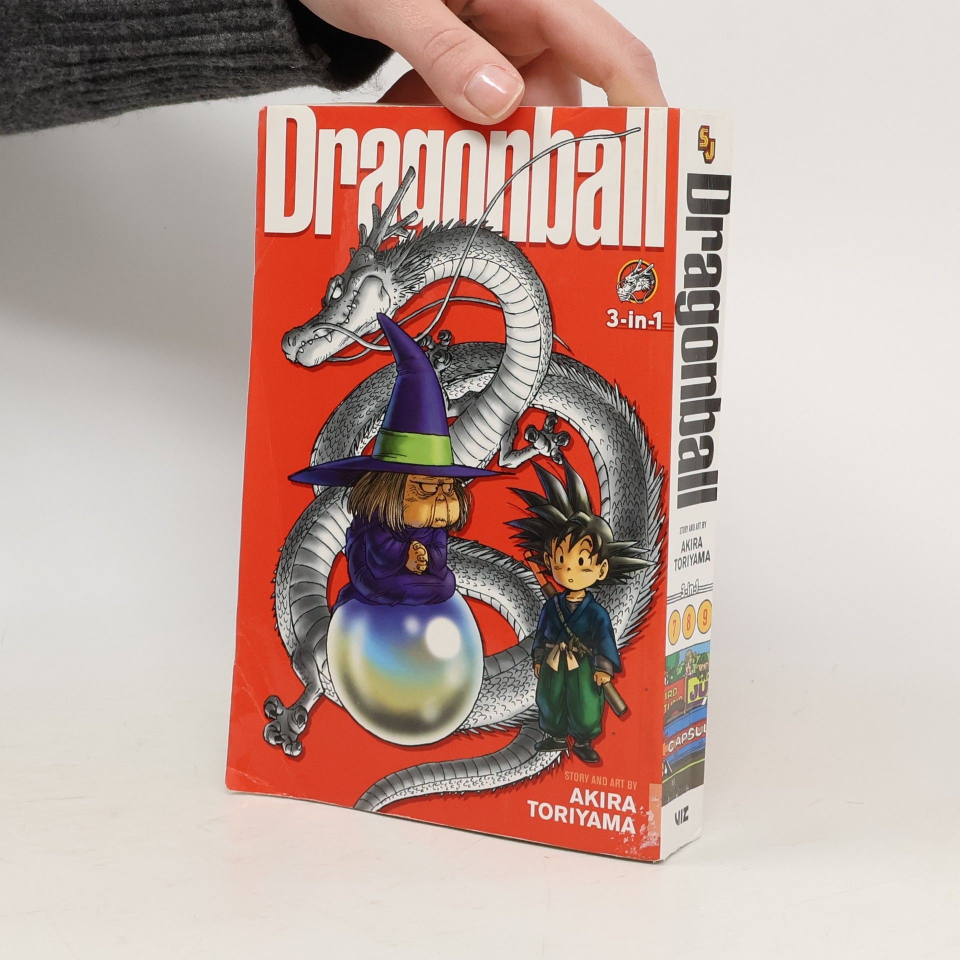 Akira Torijama Dragonball (3 in 1) Vol. 3