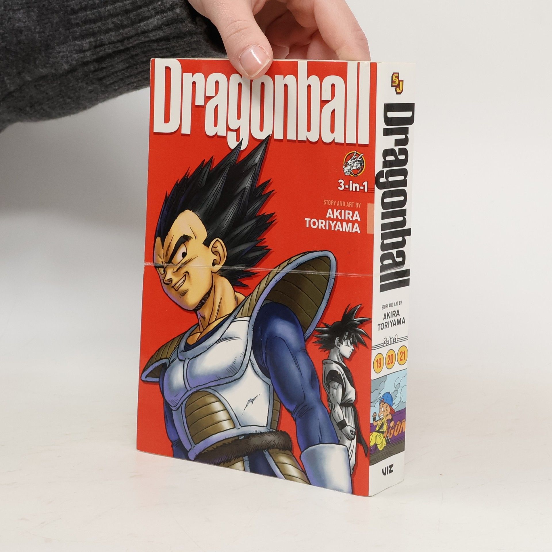 Akira Torijama Dragon Ball (3-in-1 Edition), Vol. 7