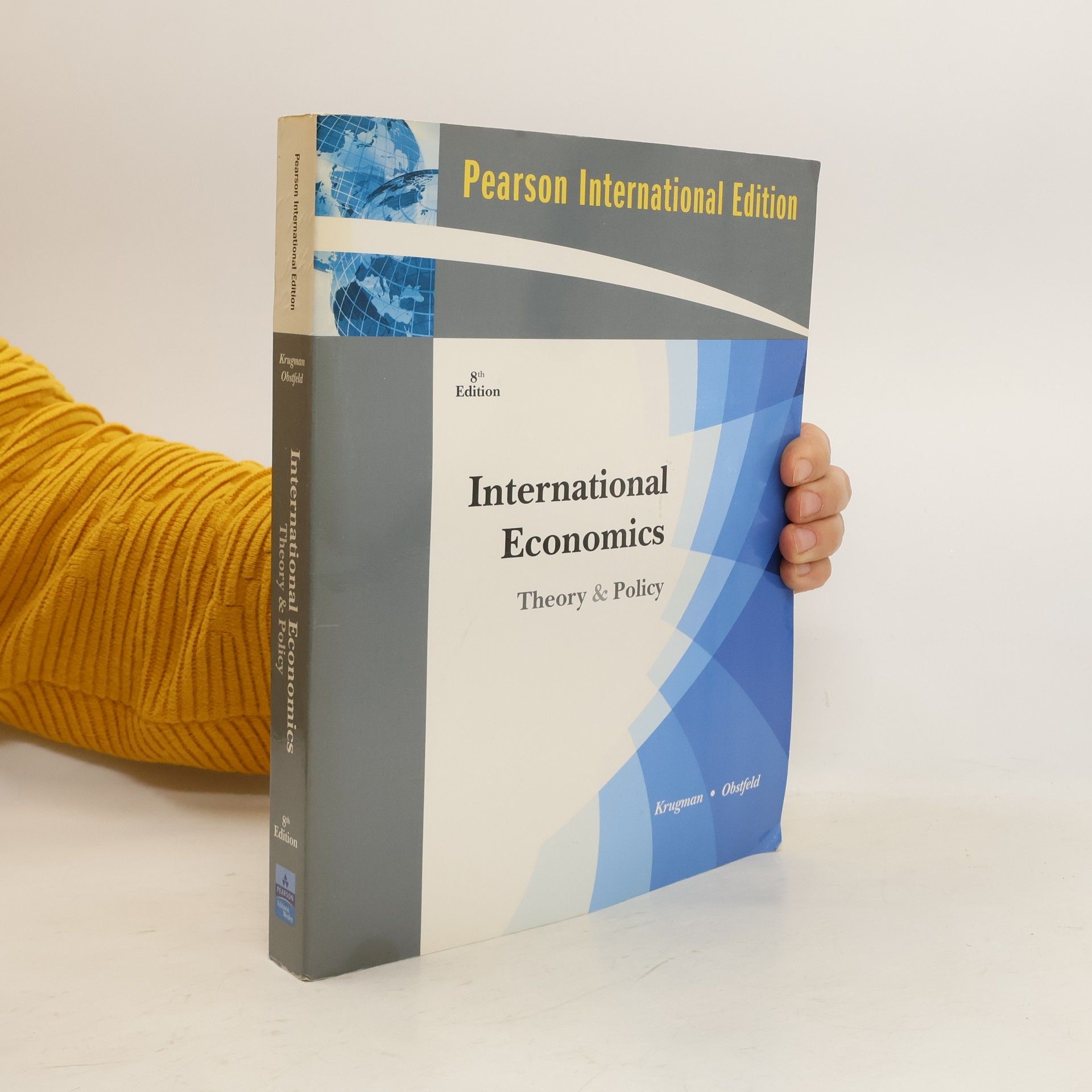 Maurice Obstfeld International Economics : Theory And Policy