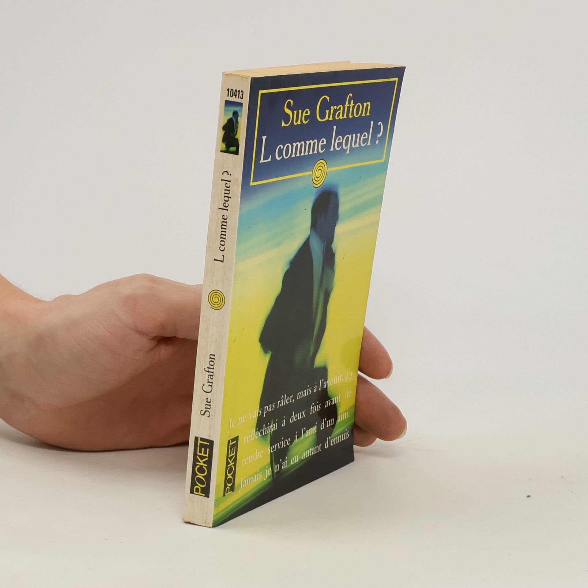 Sue Grafton Comme lequel