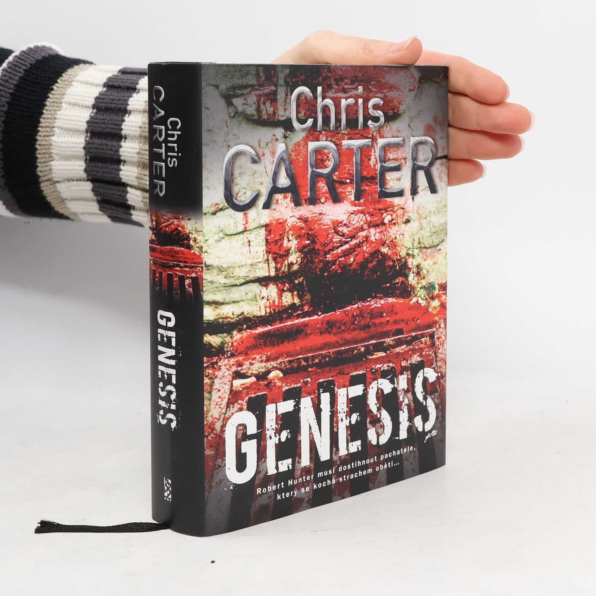 Chris Carter Genesis