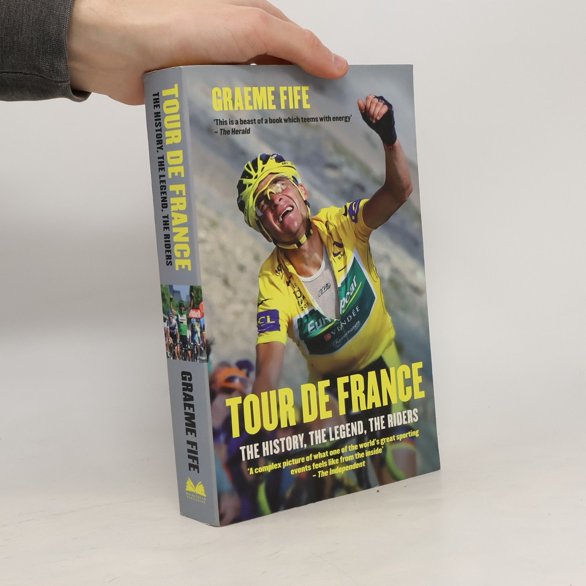 Graeme Fife Tour de France