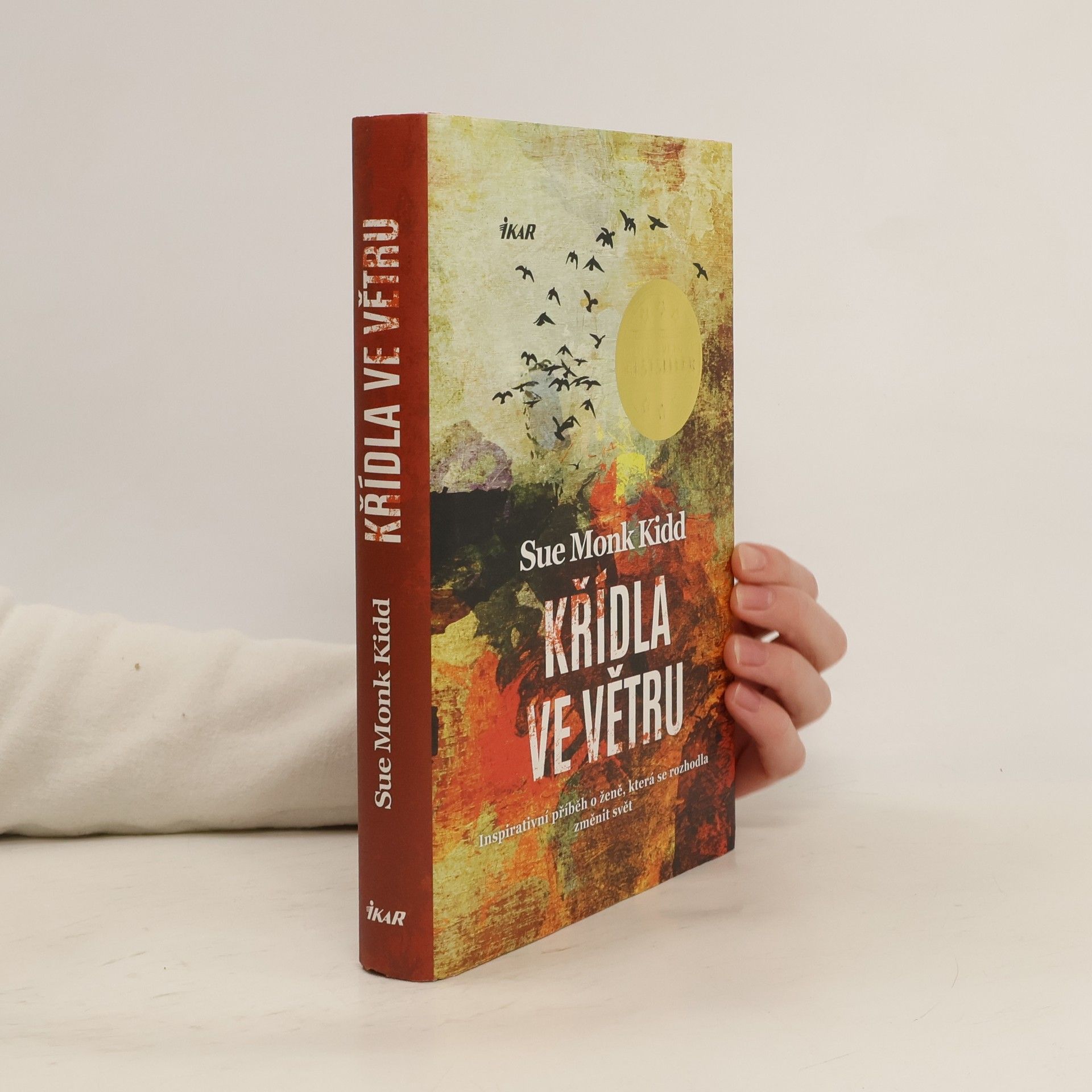 Sue Monk Kidd Křídla ve větru