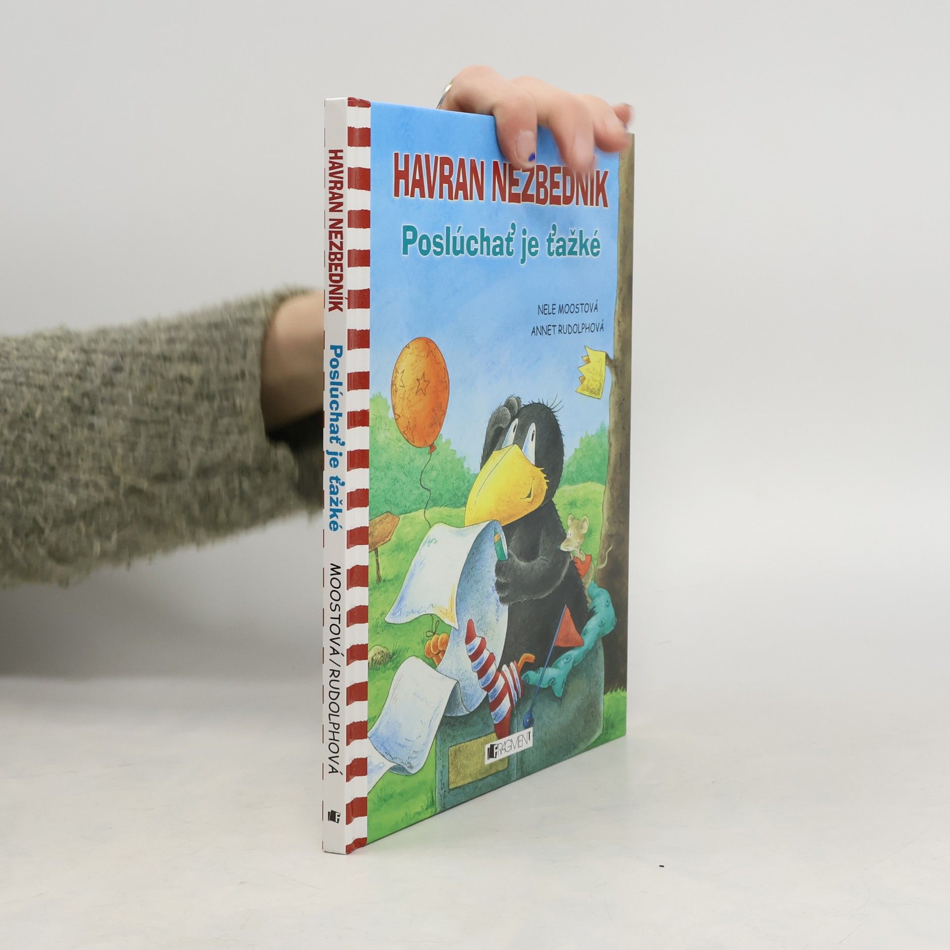 Havran nezbedník: Poslúchať je ťažké