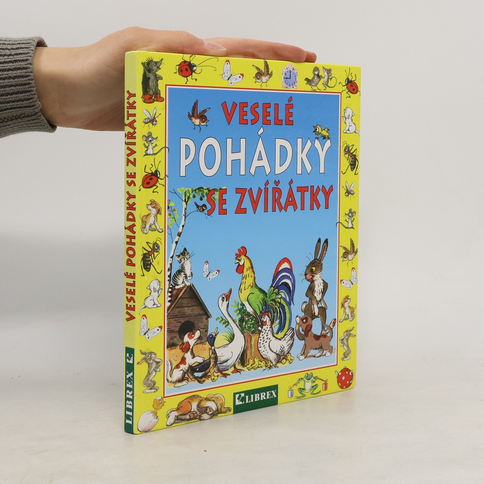 Veselé pohádky se zvířátky