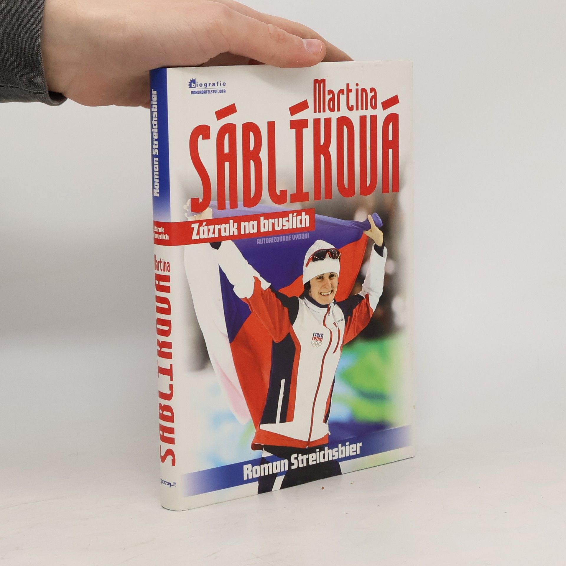 Martina Sáblíková : zázrak na bruslích