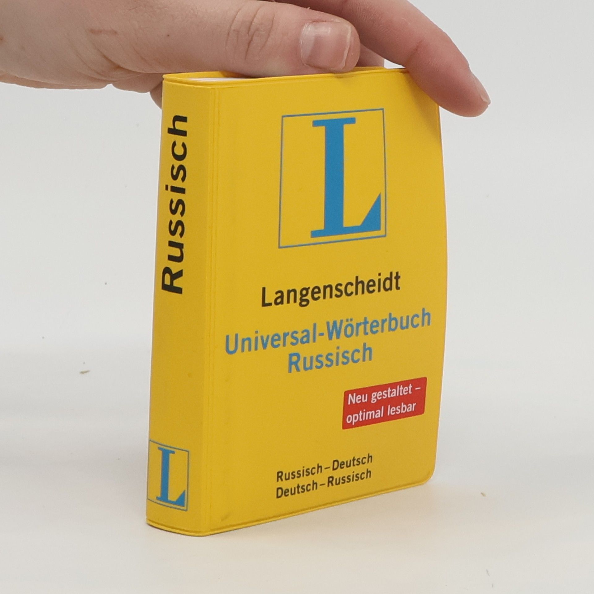 Autorenkollektiv Langenscheidt Universal-Wörterbuch Russisch