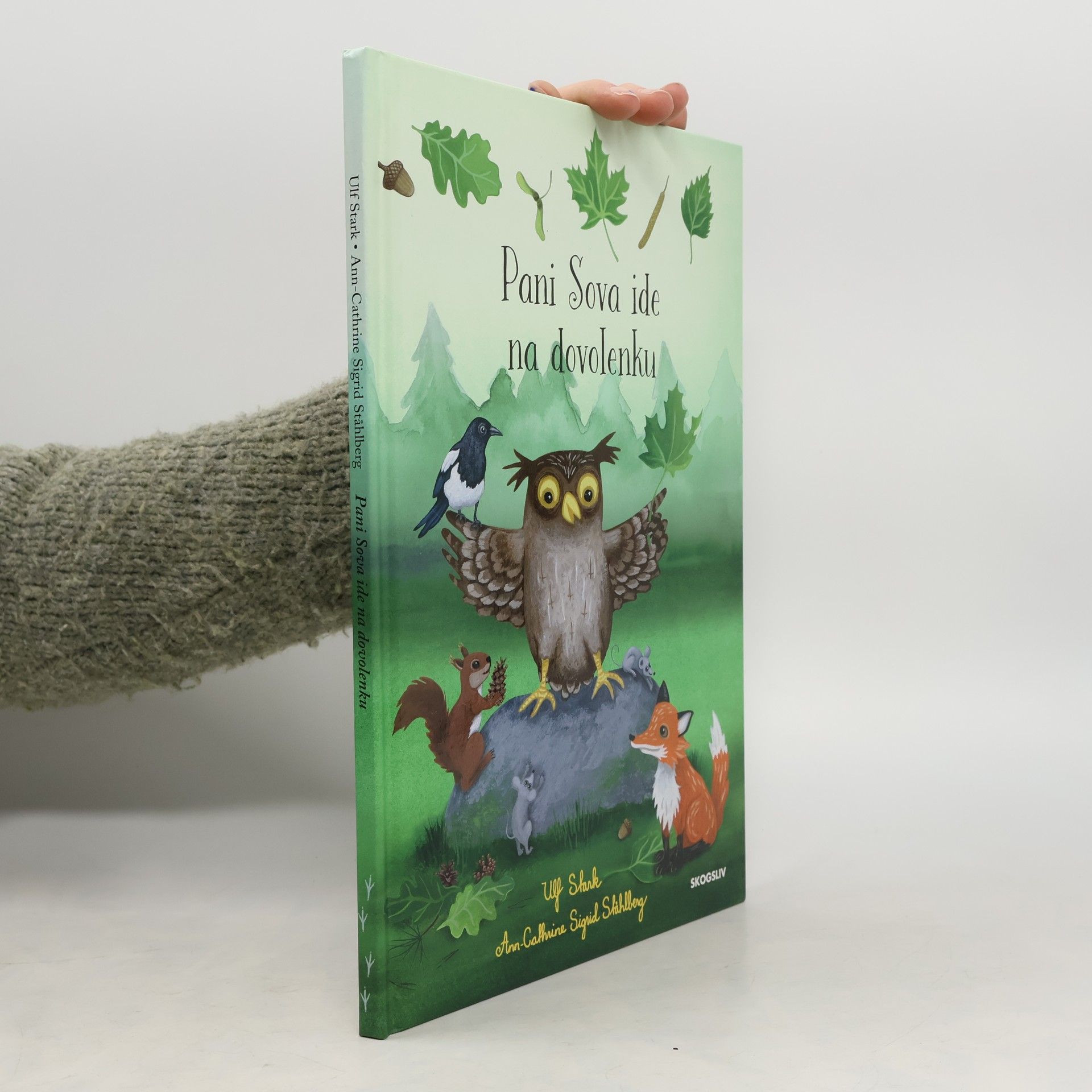 Ulf Stark Pani Sova ide na dovolenku