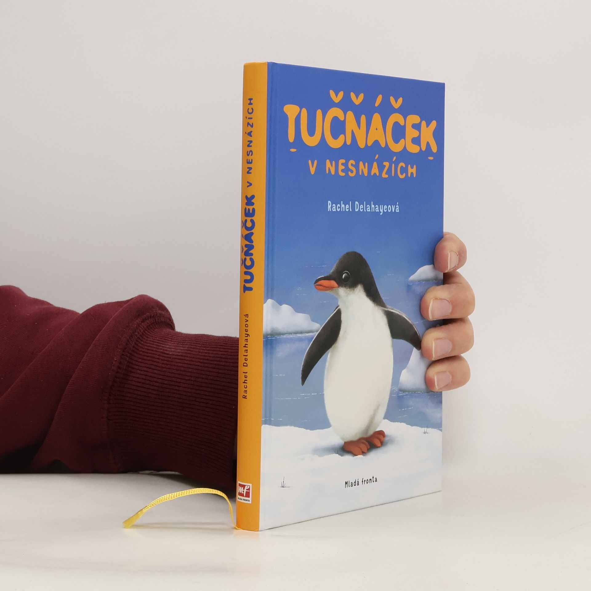 Rachel Delahaye Tučňáček v nesnázích