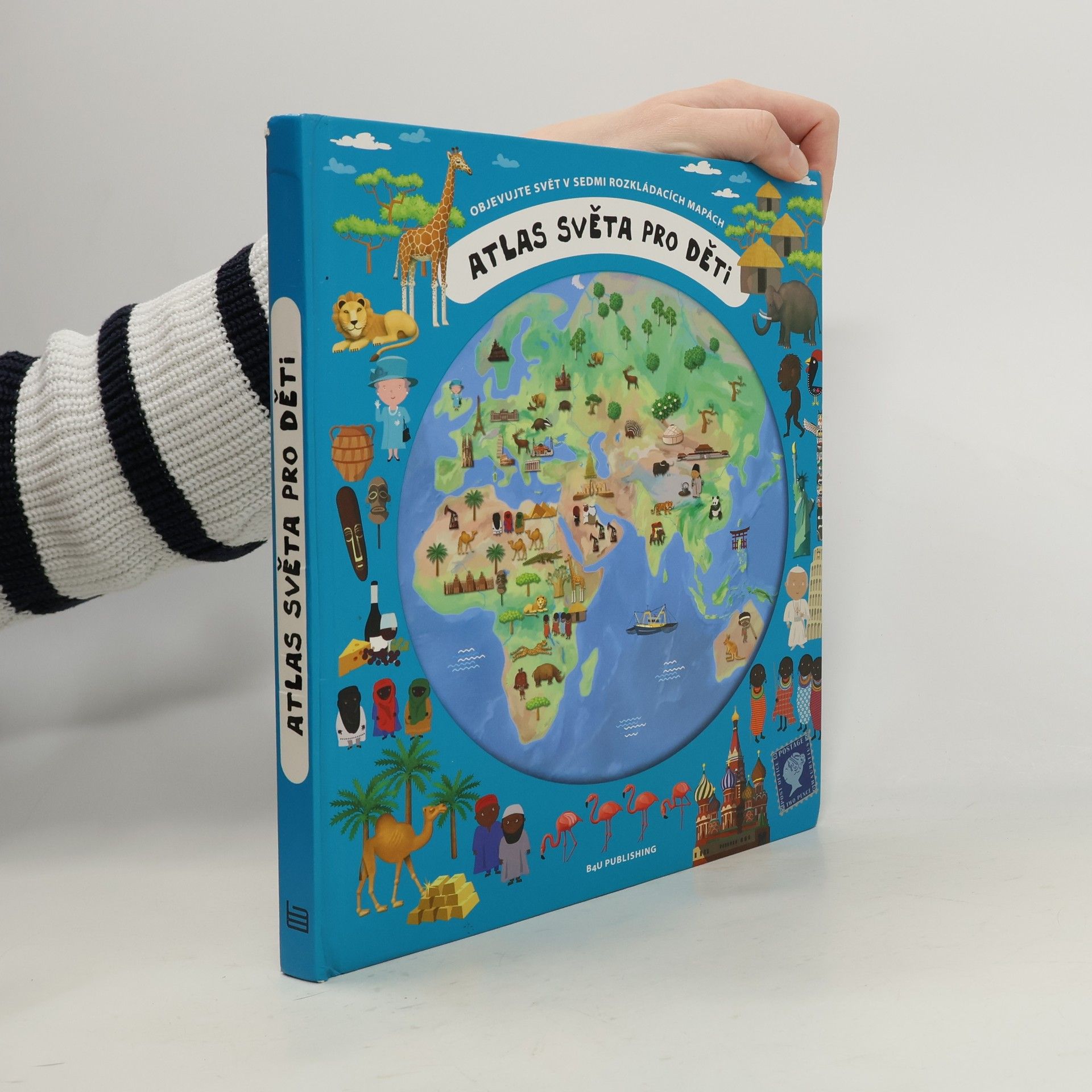 Oldřich Růžička Atlas světa pro děti