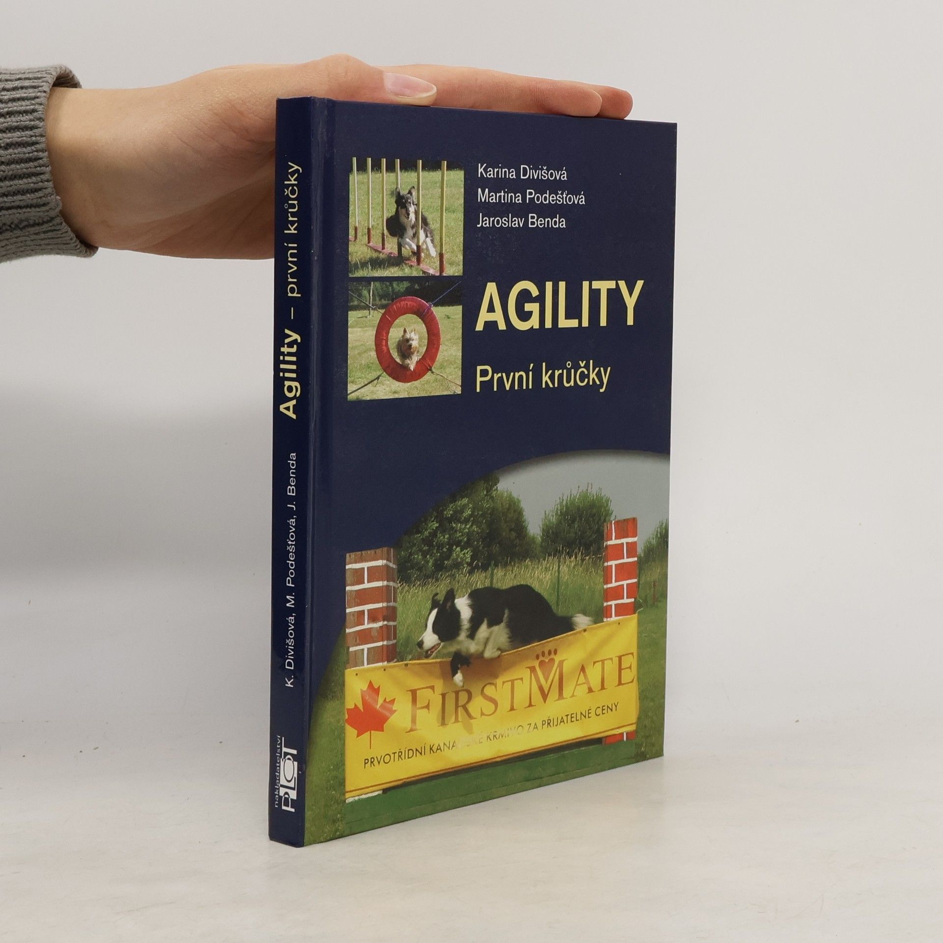 Karina Divišová Agility: První krůčky