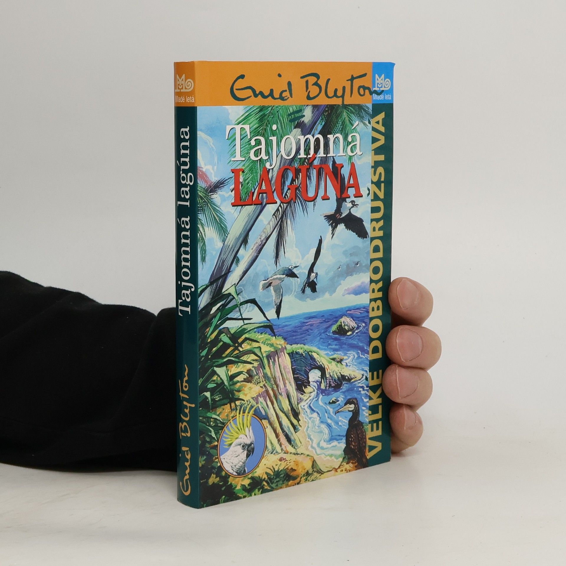 Enid Blyton Tajomná lagúna