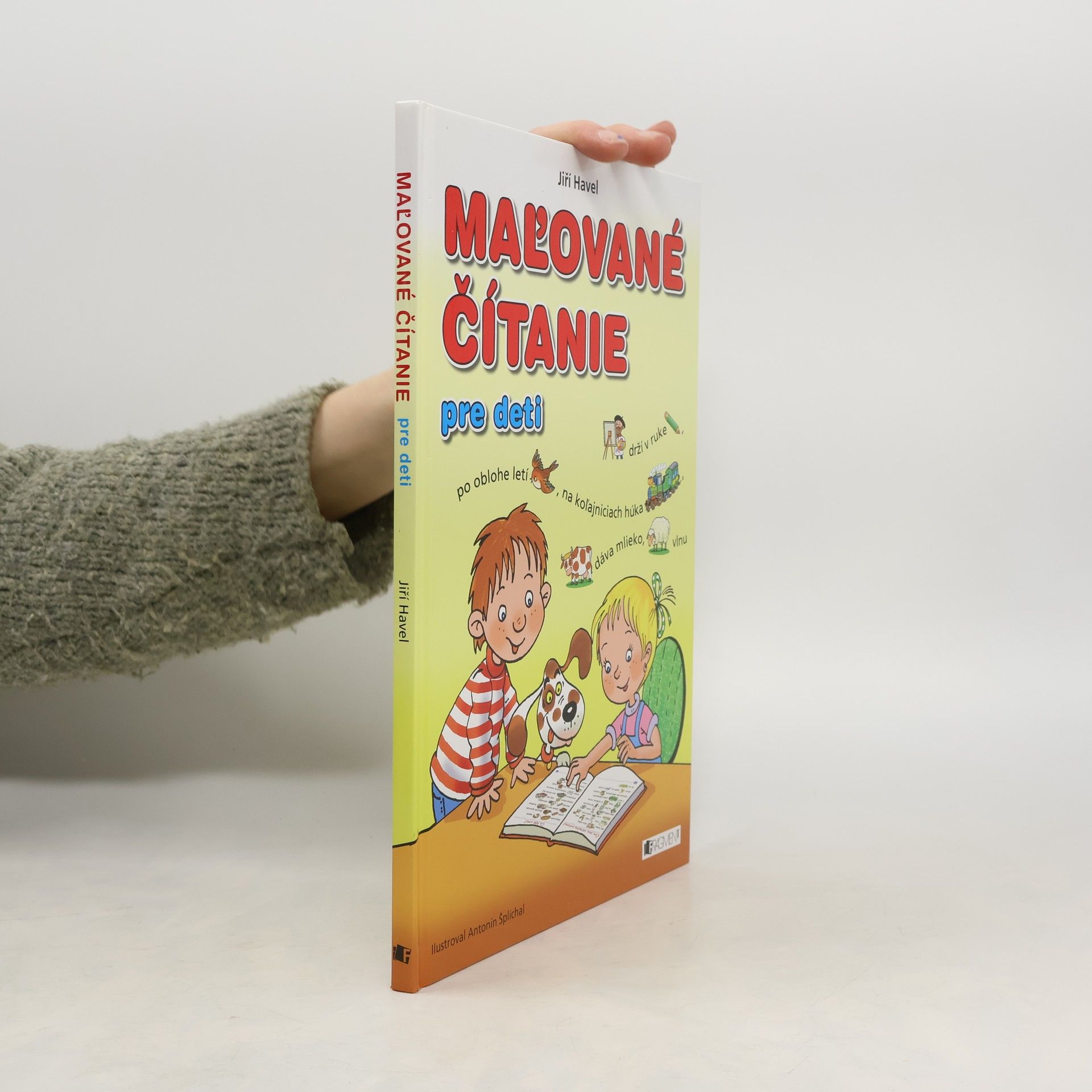 Antonín Šplíchal Maľované čítanie pre deti