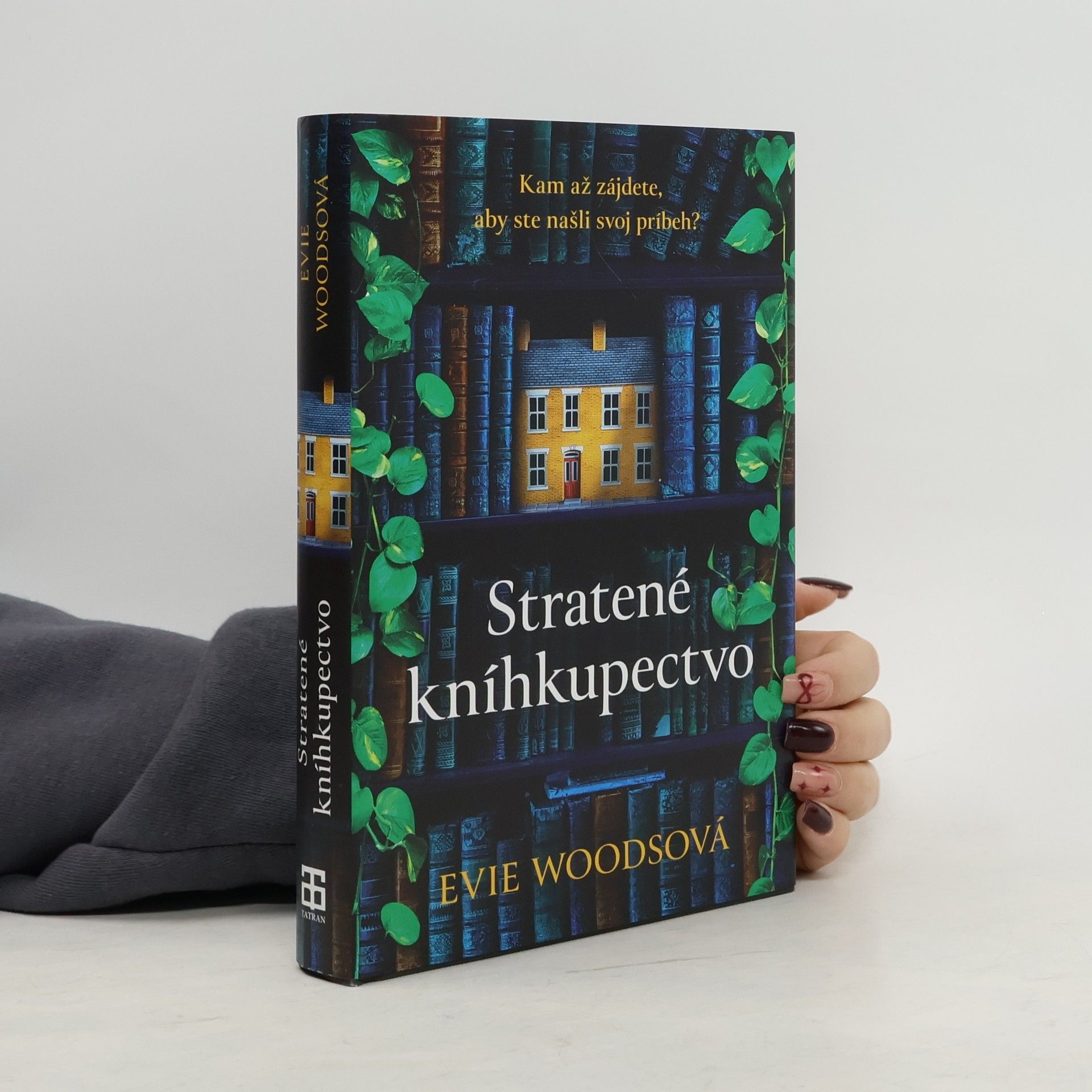 Evie Woods Stratené kníhkupectvo