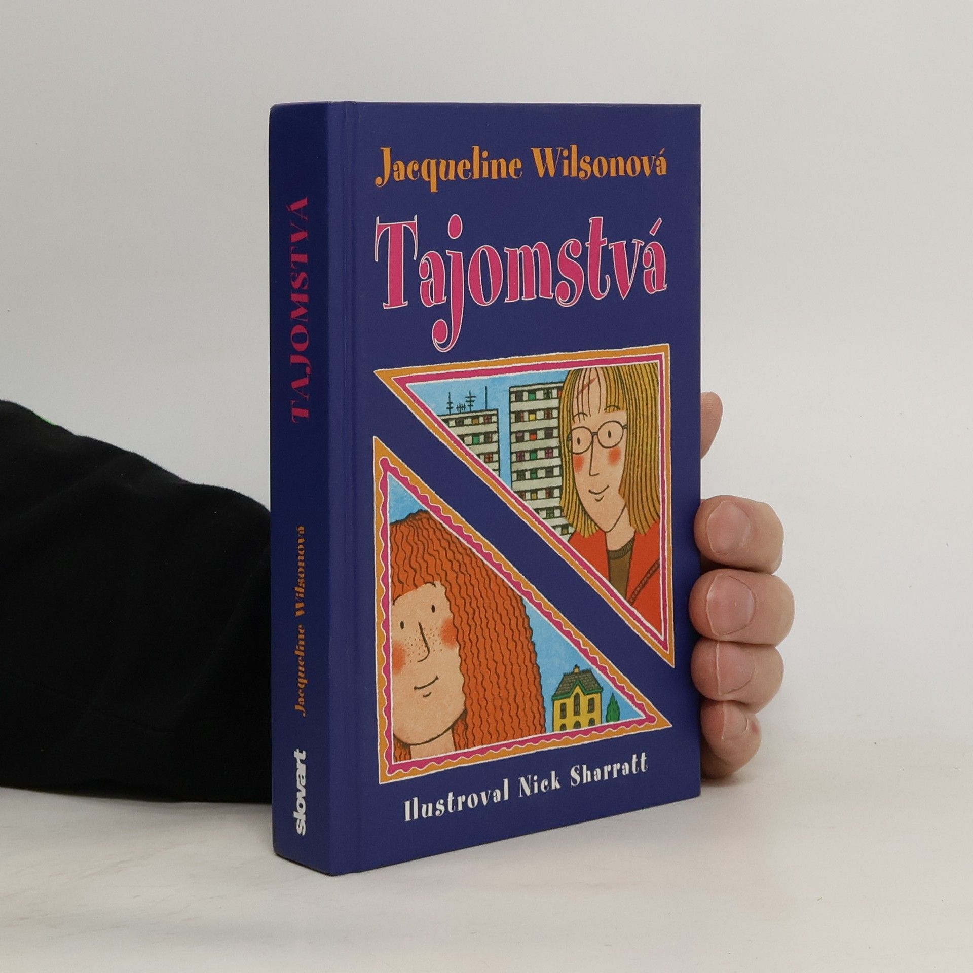 Jacqueline Wilson Tajomstvá