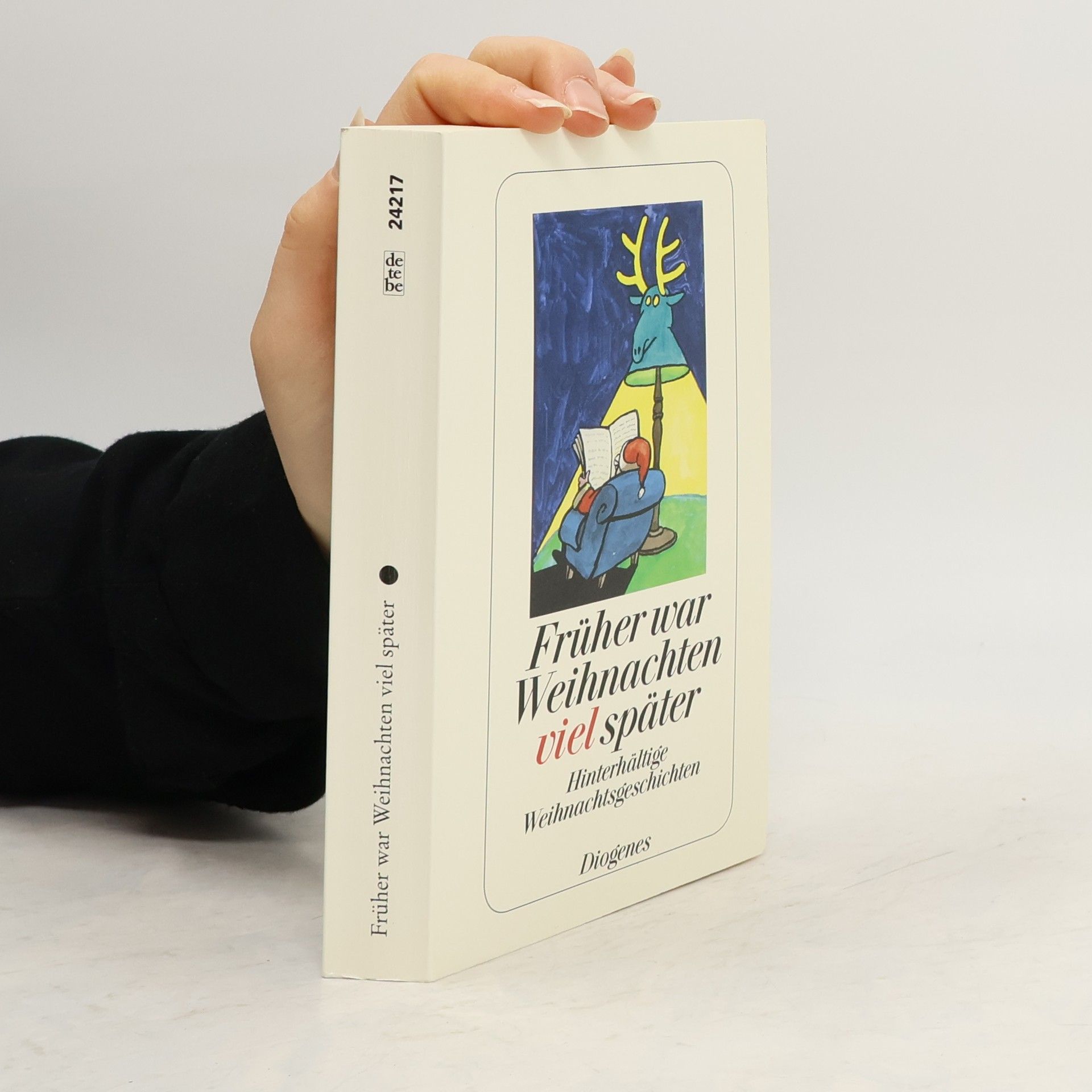 Daniel Kampa Früher war Weihnachten viel später