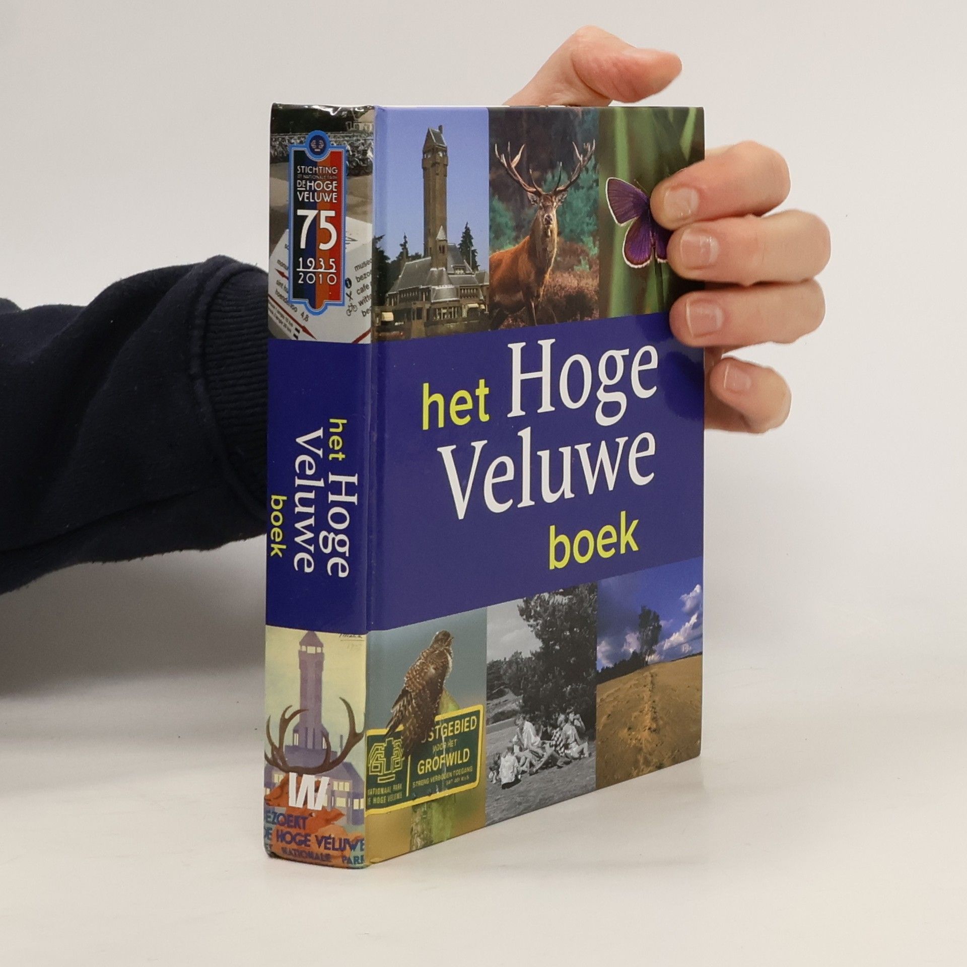 Wim H. Nijhof Het Hoge Veluwe Boek / druk 1