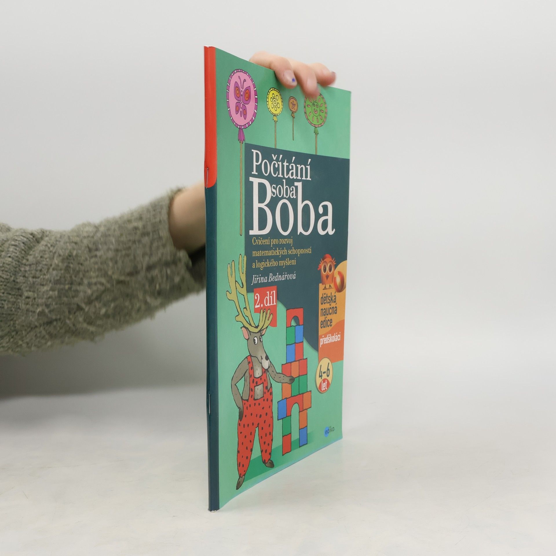 Jiřina Bednářová Počítání soba Boba 2. díl
