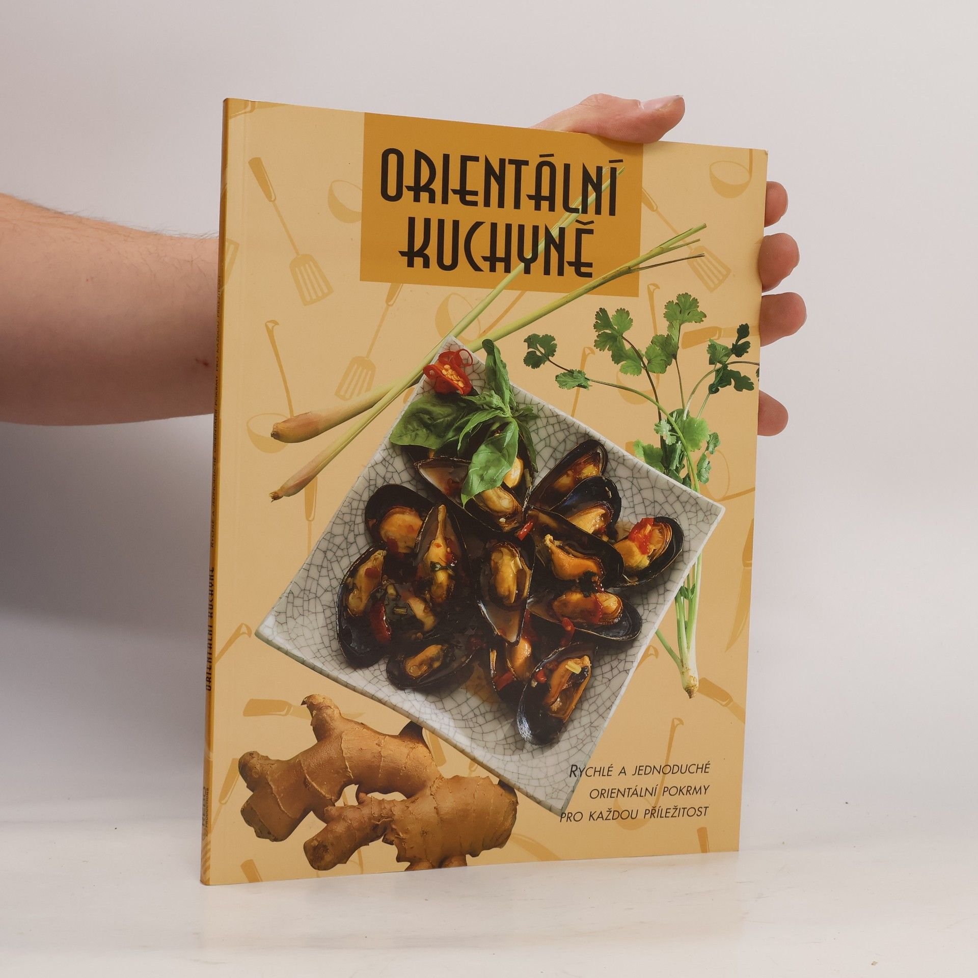 Kolektiv autorů Orientální kuchyně - Rychlé a jednoduché orientální pokrmy pro každou příležitost