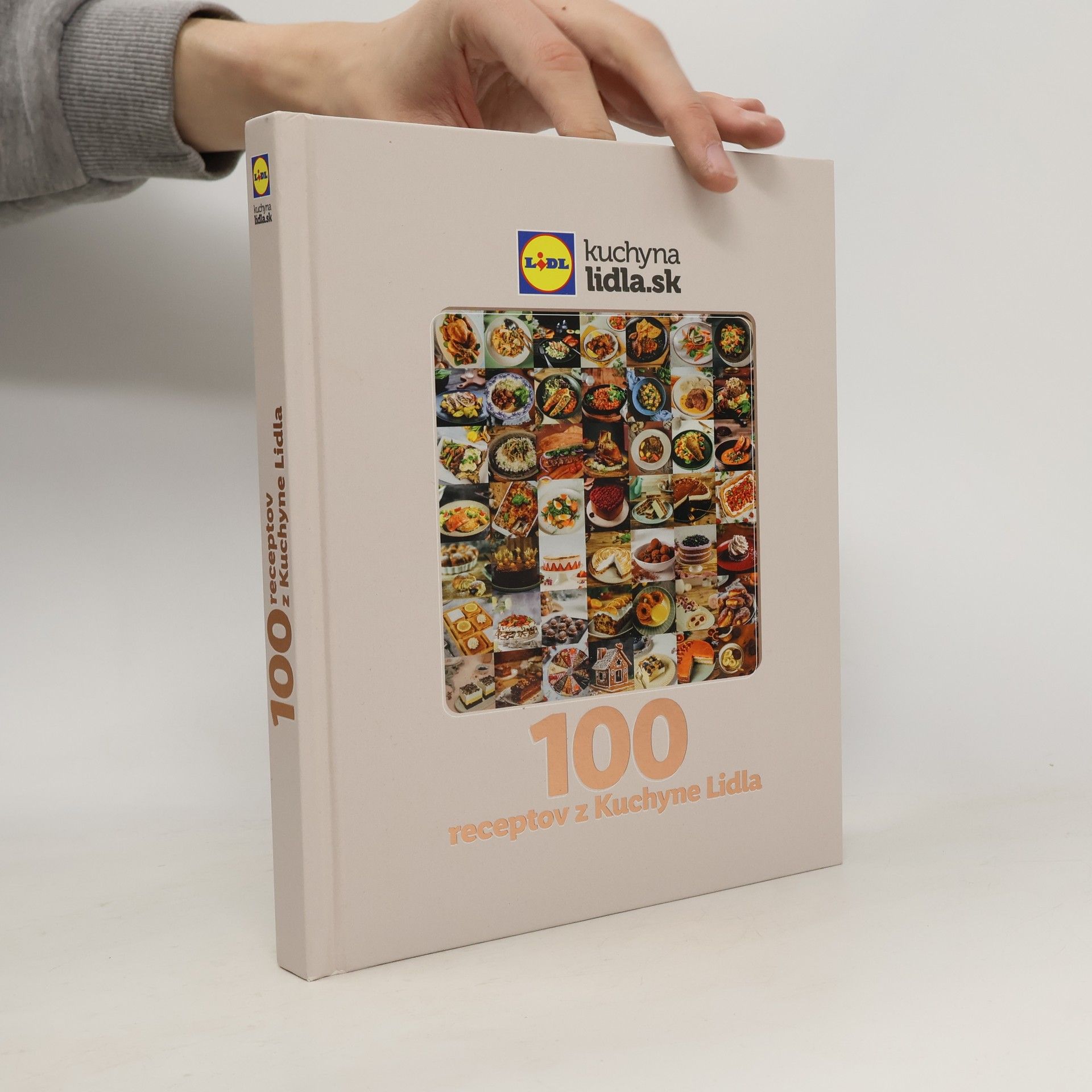 Various authors 100 receptov z Kuchyne Lidla