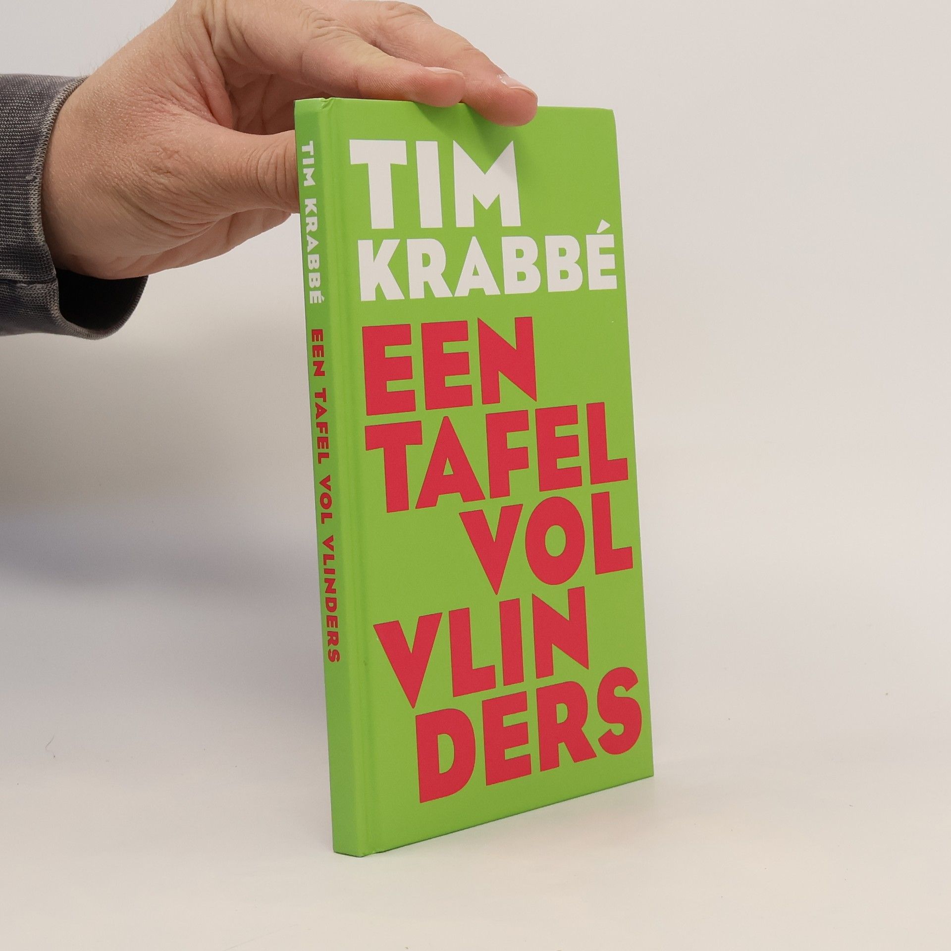 Tim Krabbé Een Tafel vol Vlinders