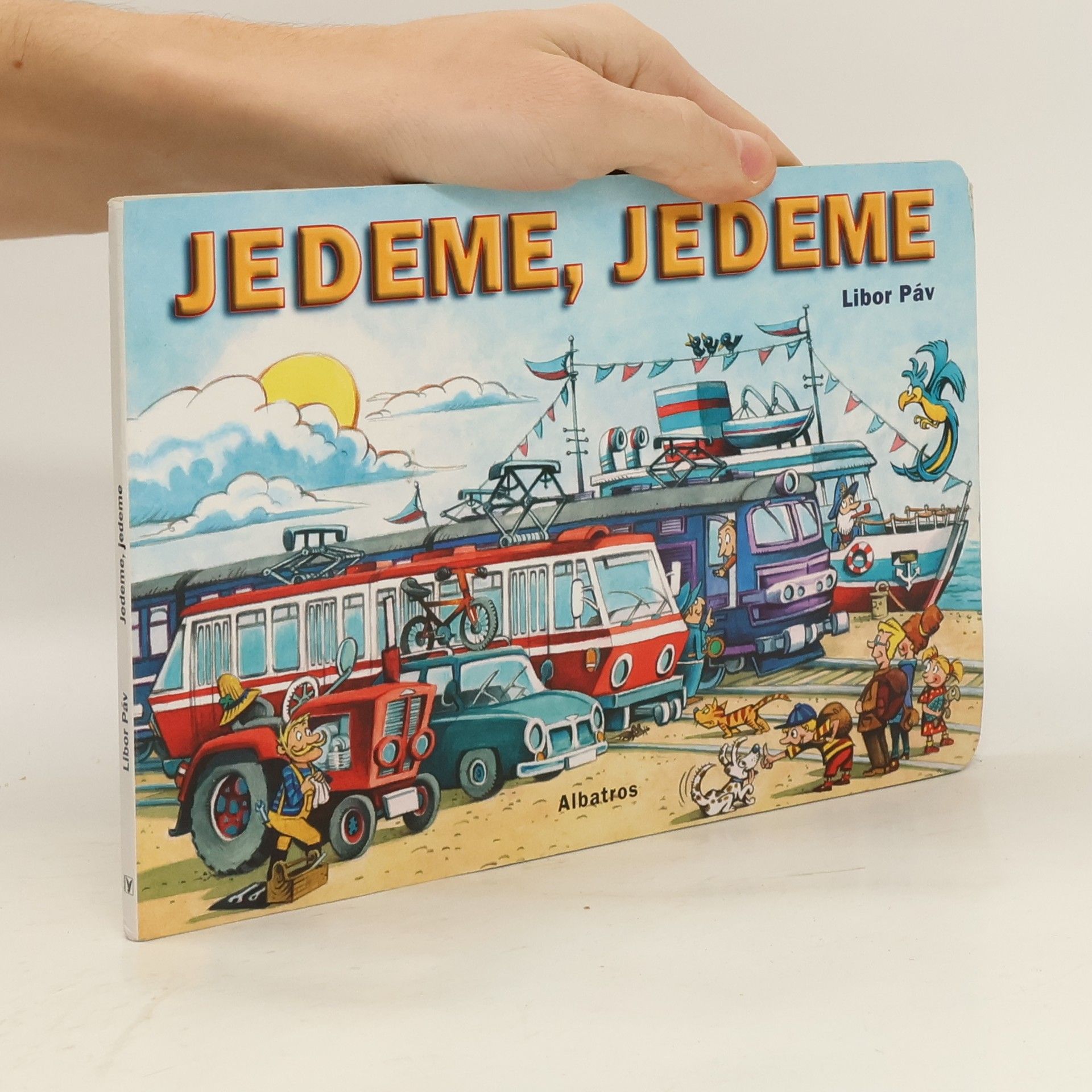 Libor Páv Jedeme, jedeme