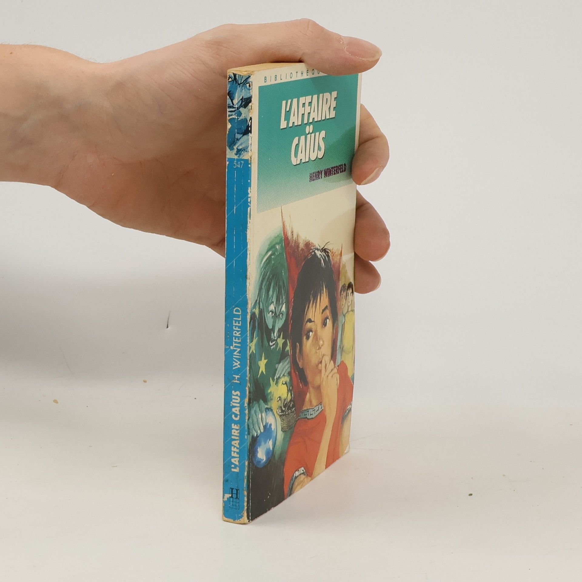 Bibliothèque verte - 547: L'affaire Caïus