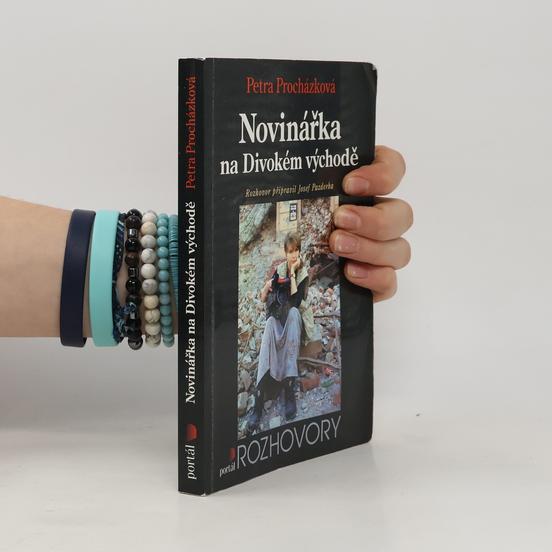 Novinářka na Divokém východě