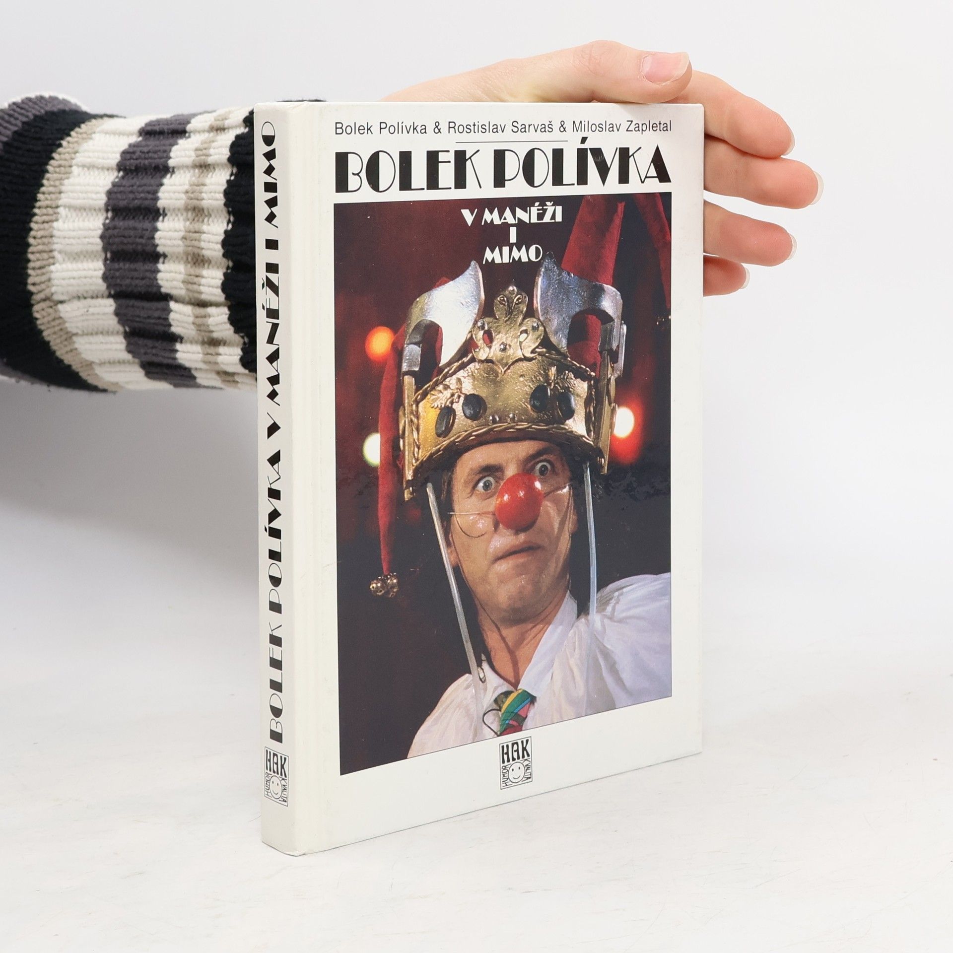 Bolek Polívka v manéži i mimo