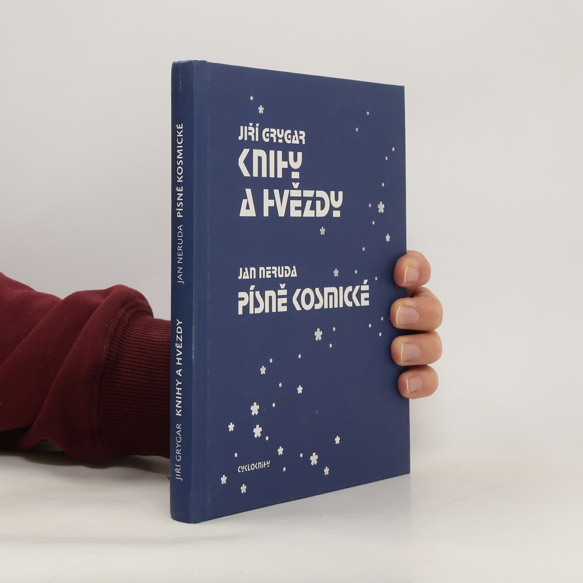 Knihy a hvězdy. Písně kosmické