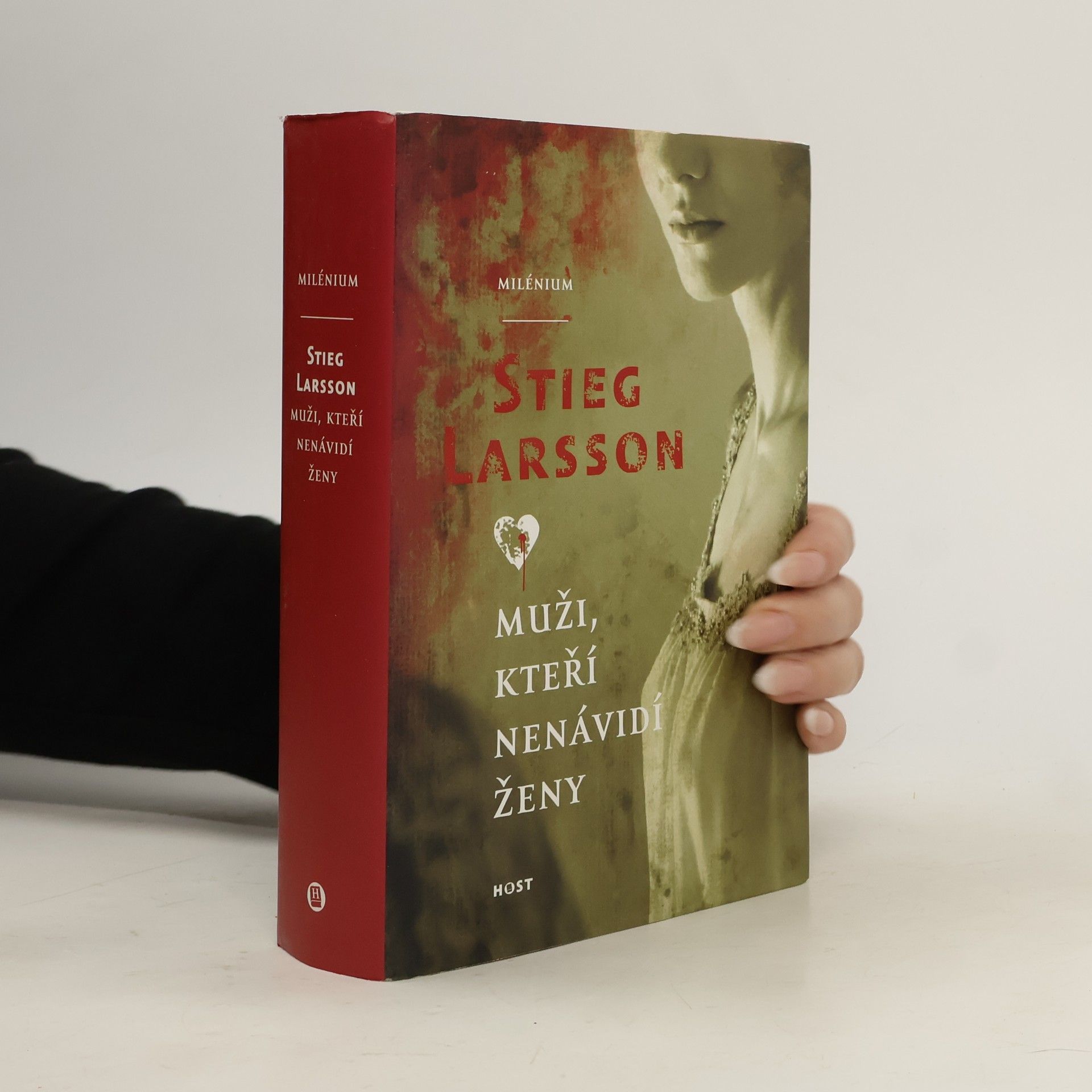 Stieg Larsson Muži, kteří nenávidí ženy