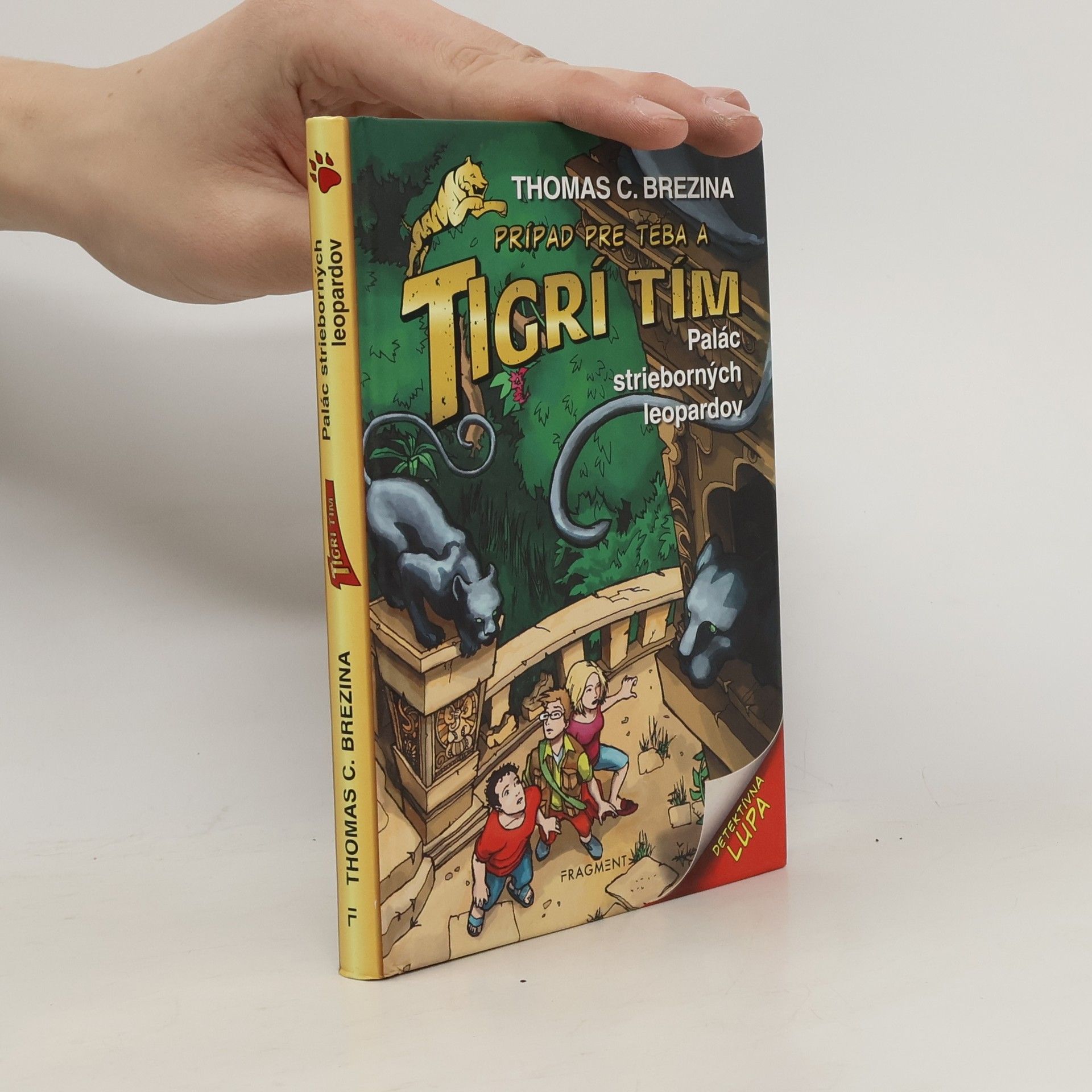 Thomas Brezina Palác strieborných leopardov