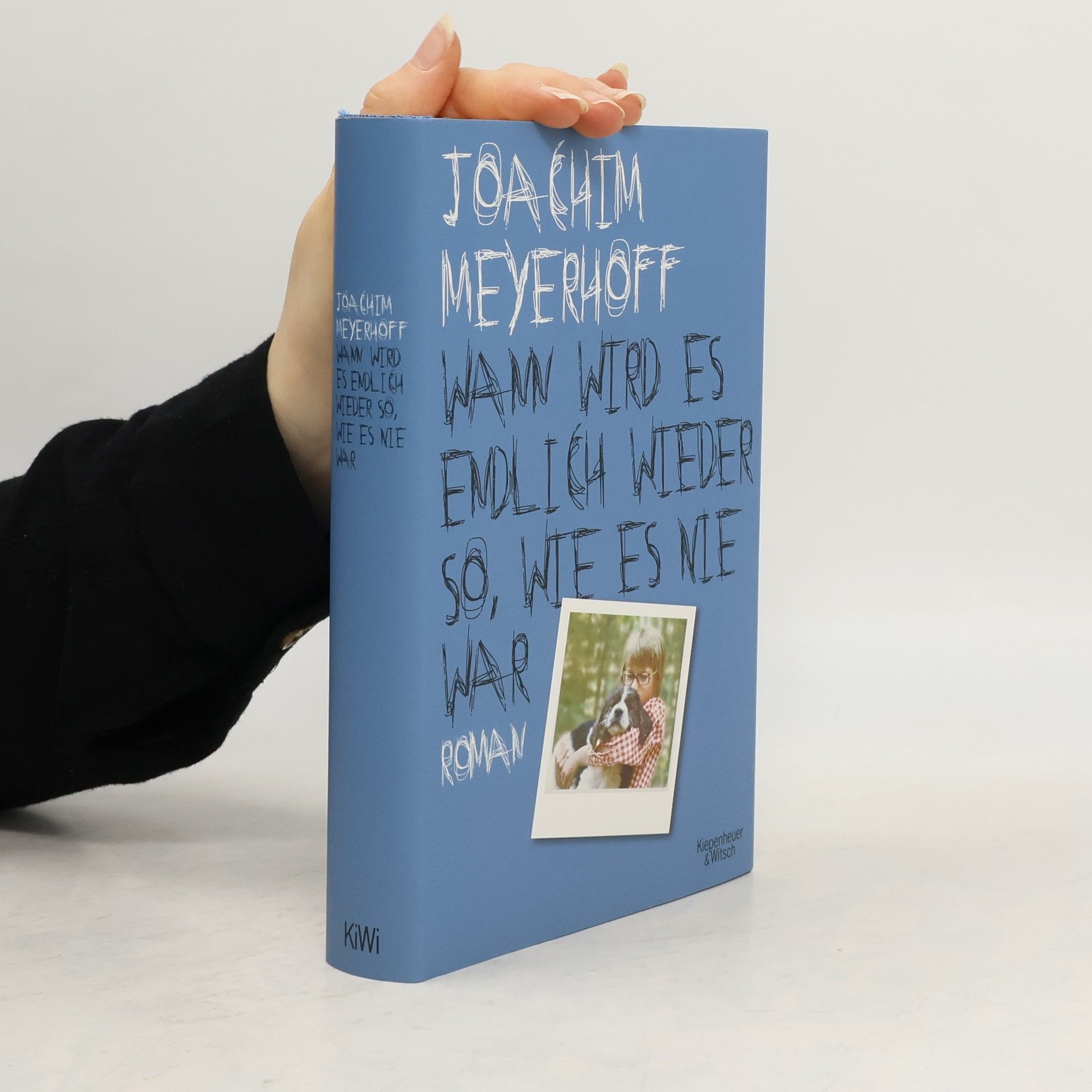 Joachim Meyerhoff Wann wird es endlich wieder so, wie es nie war