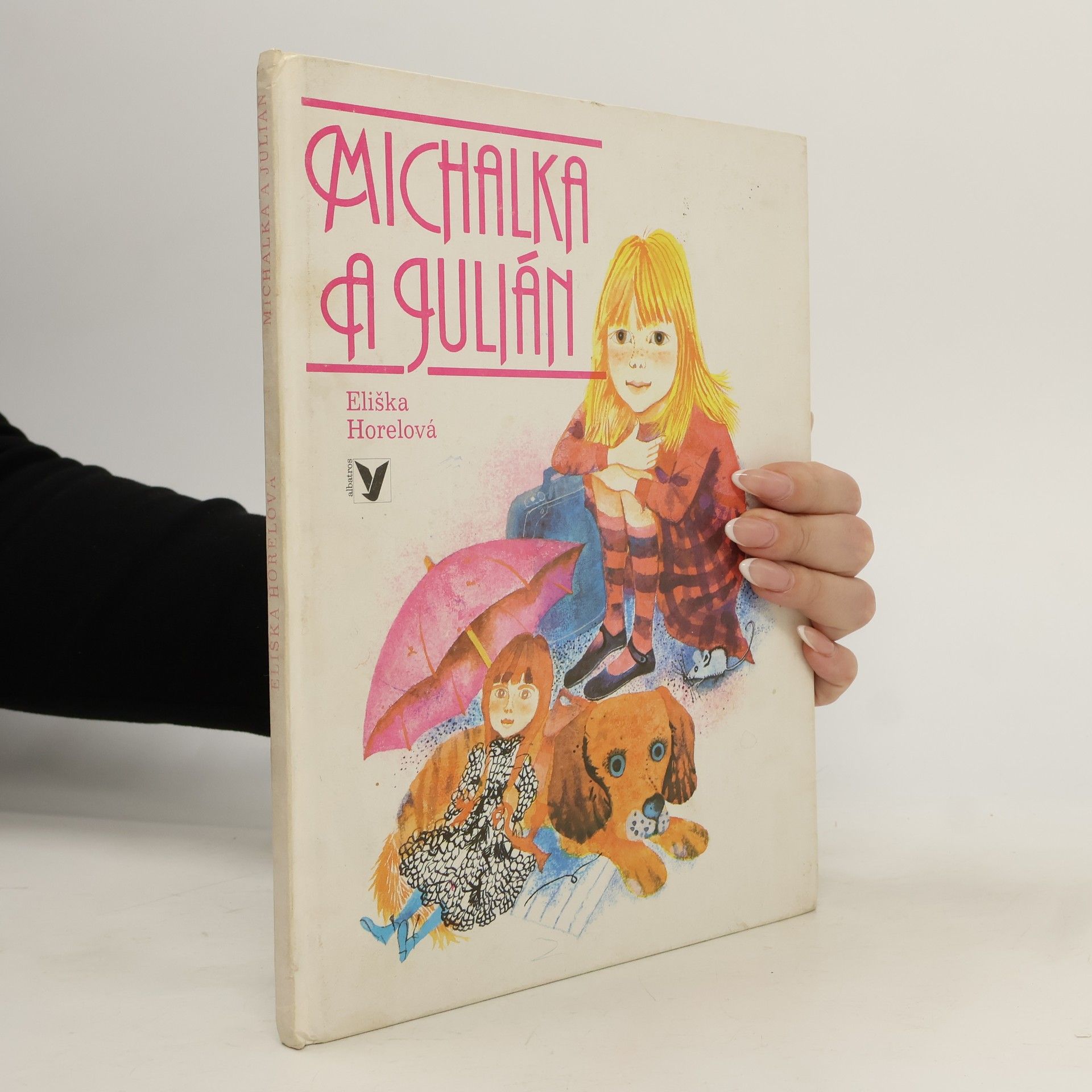 Horelová Eliška Michalka a Julián