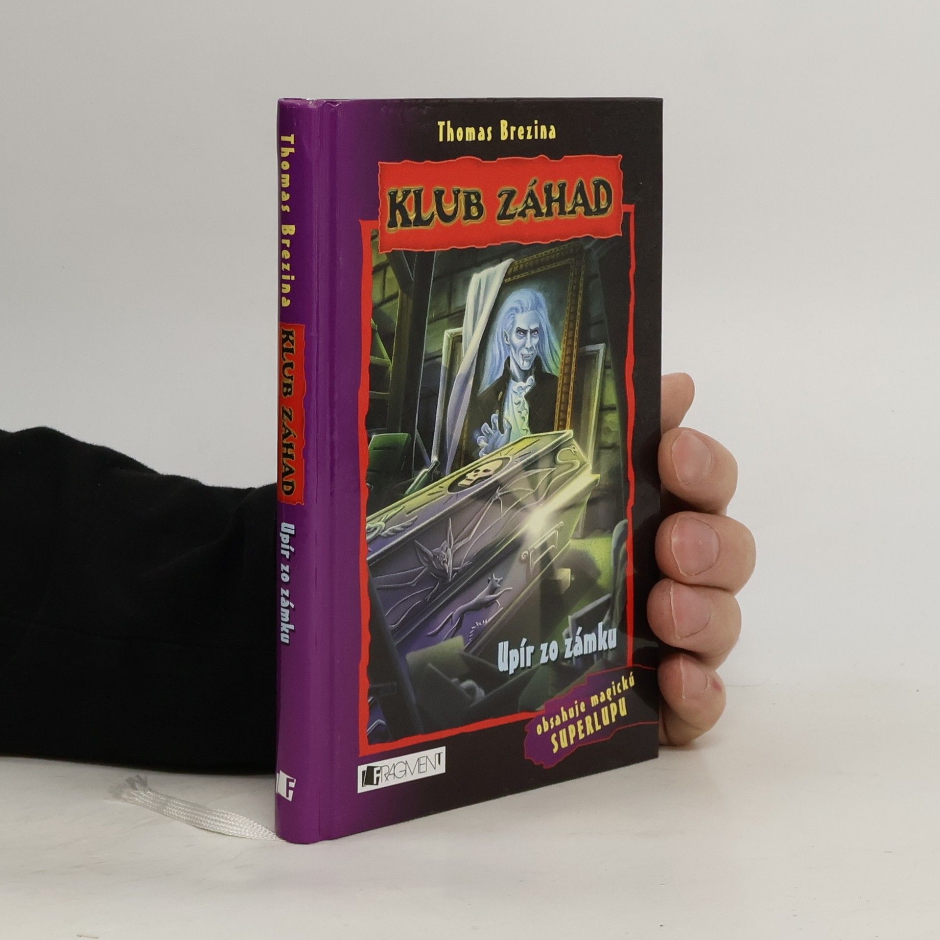 Thomas Brezina Upír zo Zámku