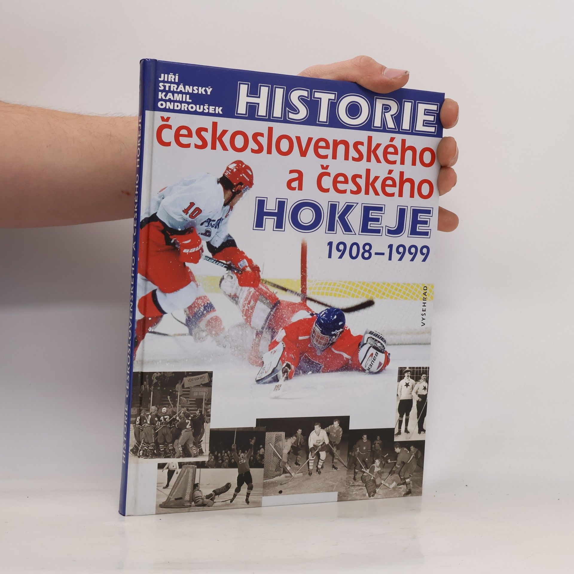 Historie československého a českého hokeje 1908-1999