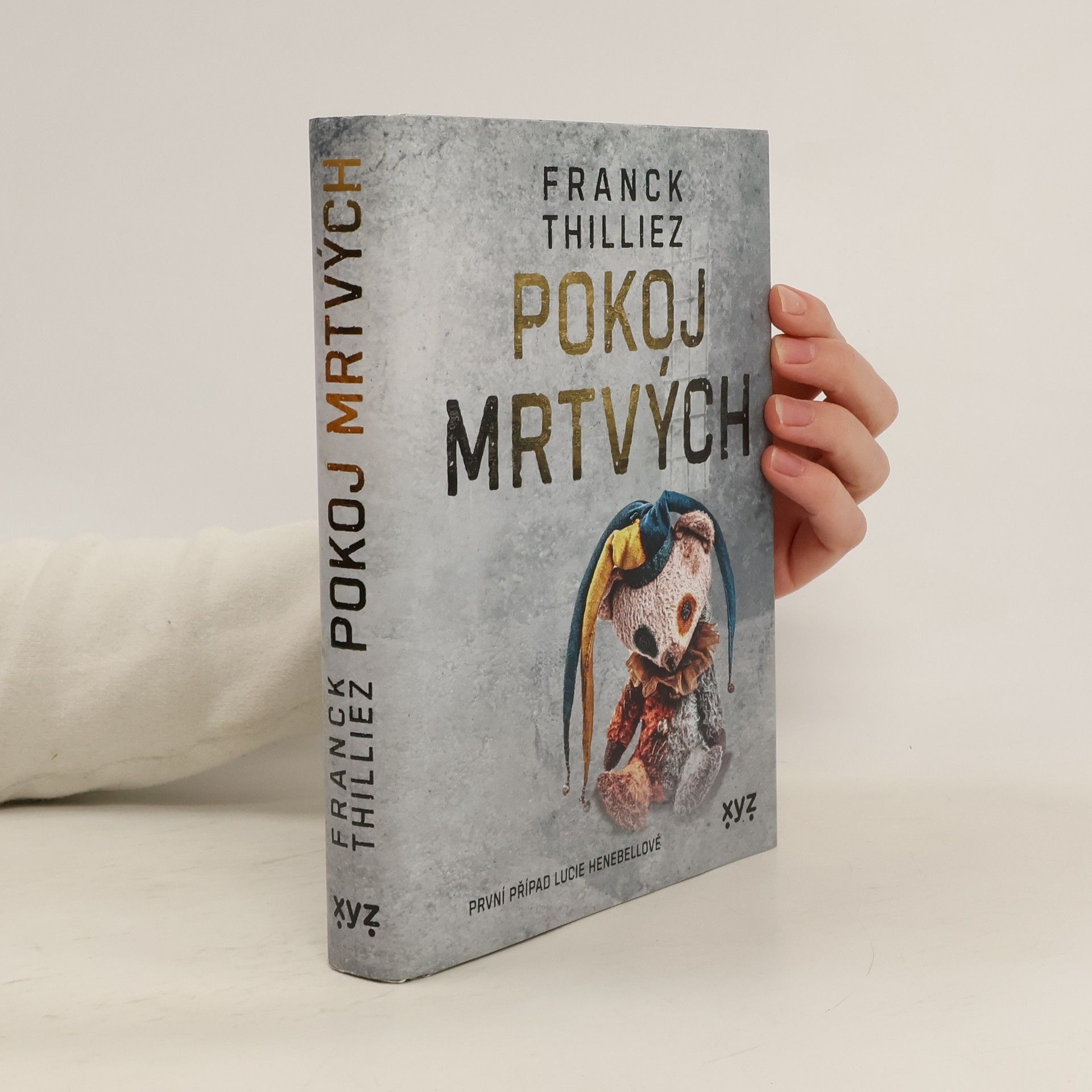 Franck Thilliez Pokoj mrtvých